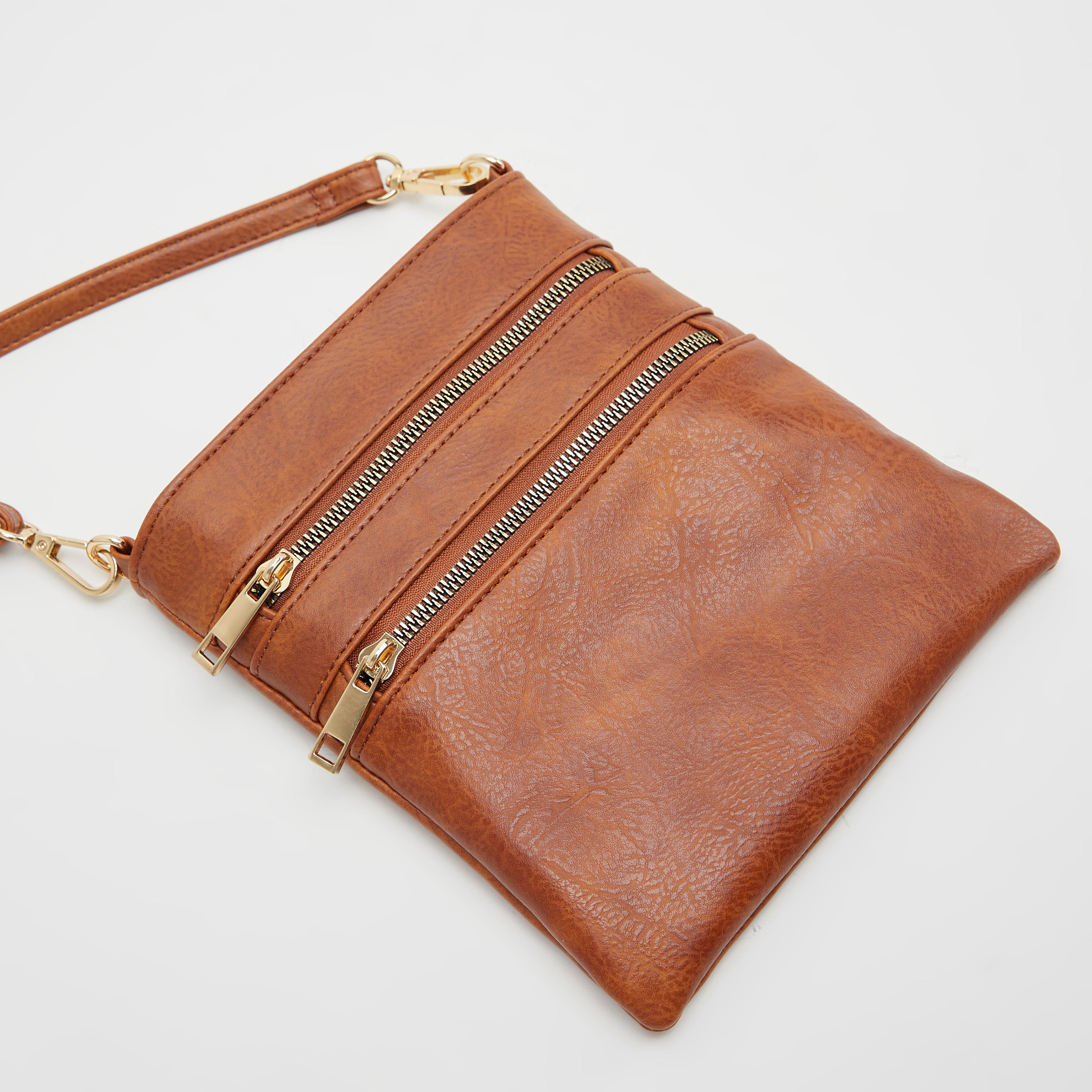 شنطة كروس بودي جلد بارزة الملمس-women-bagsandwallets-handbags-image-4