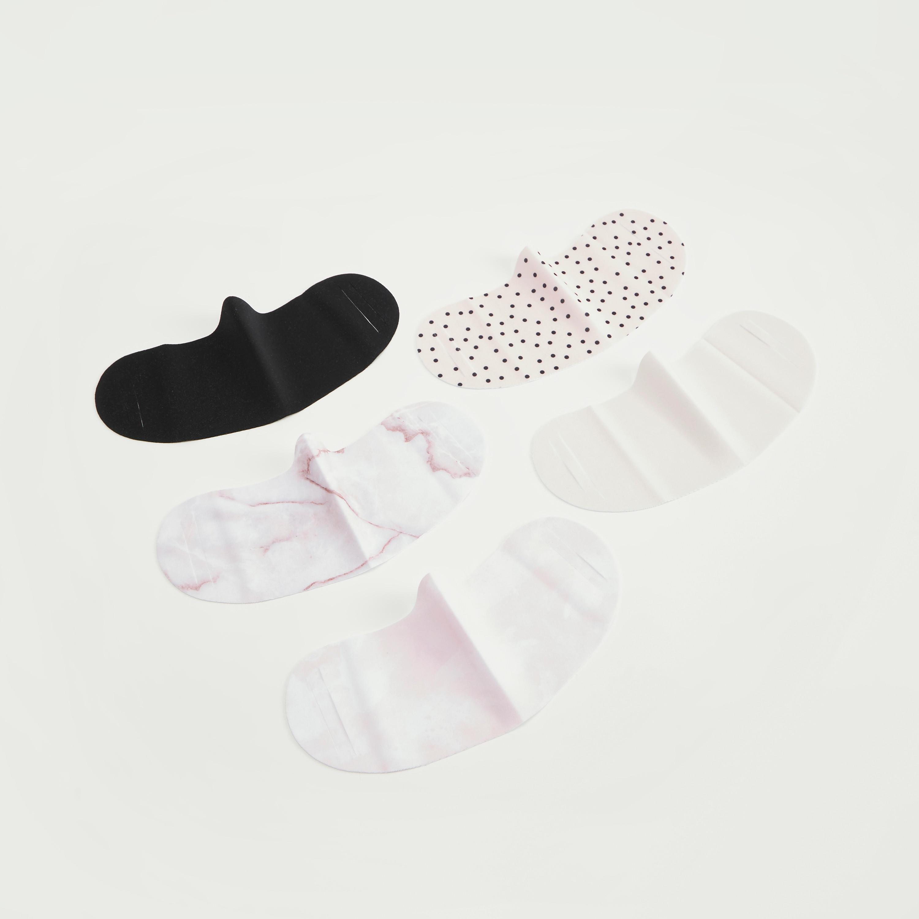 Set of 5 - Gloo Assorted Face Mask with Ear Slits-women-clothingaccessories-fashionmasks-image-3
