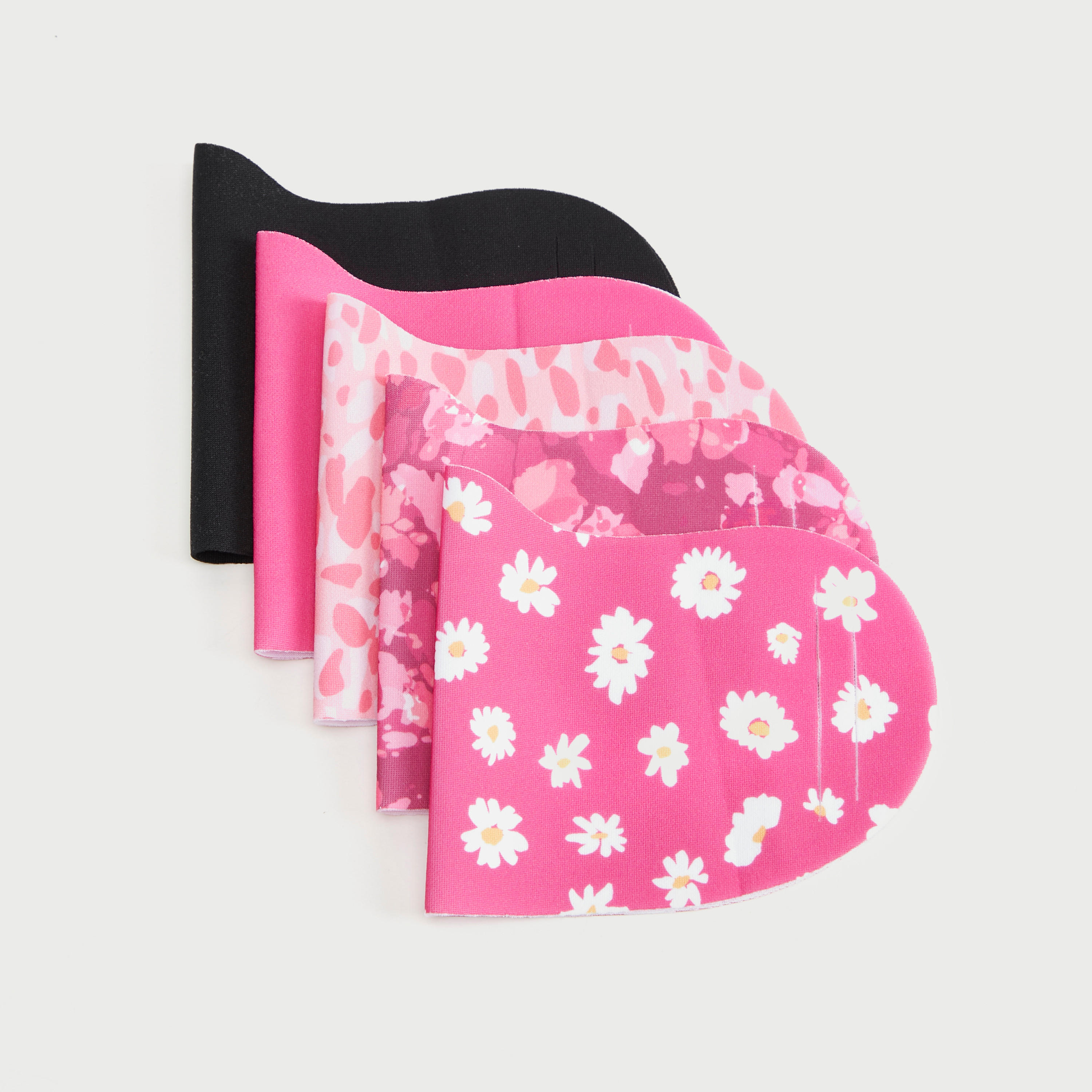 أقنعة وجه متنوعة بفتحات أذن من جلوو - طقم من 5-women-clothingaccessories-fashionmasks-image-1