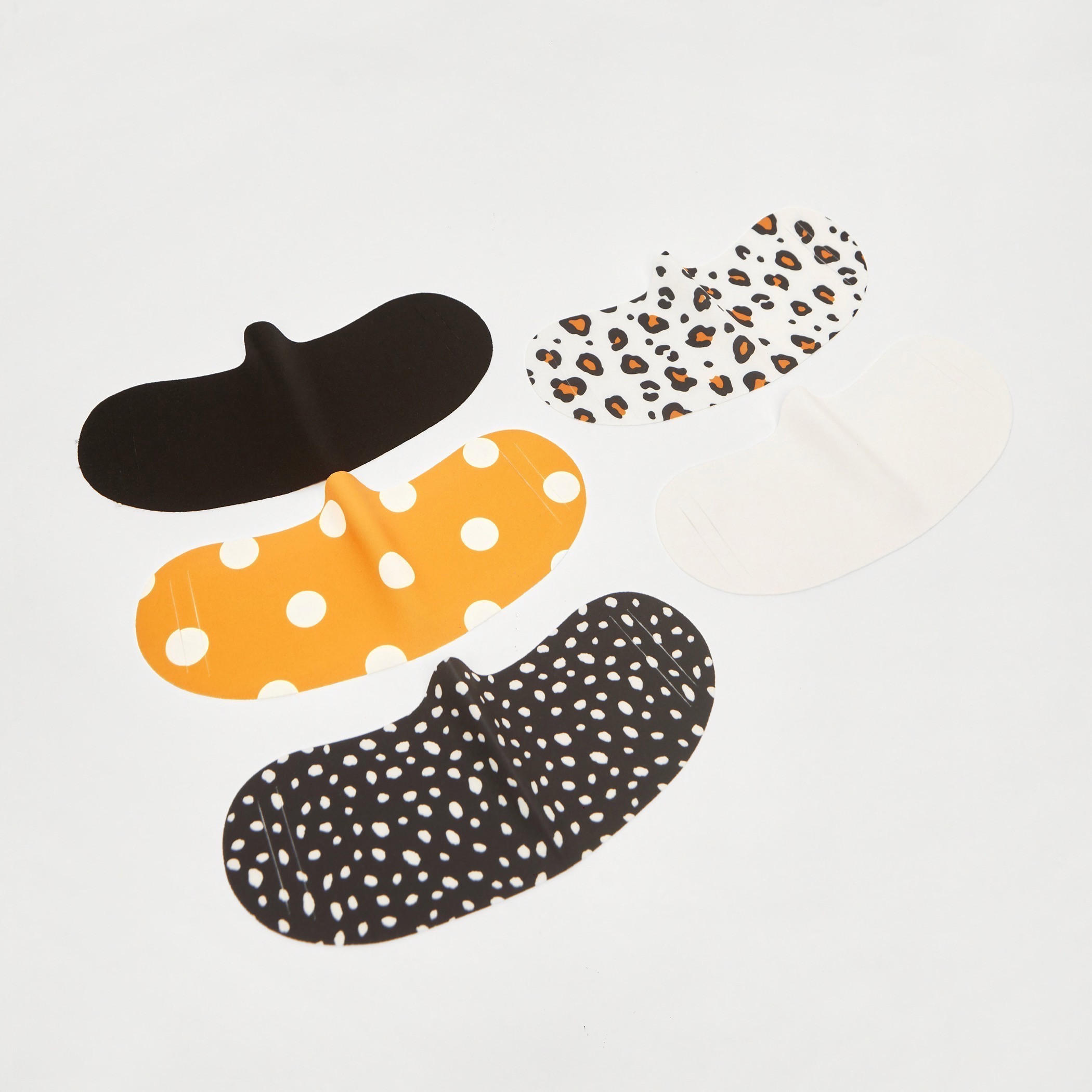 Set of 5 - Gloo Assorted Face Mask with Ear Slits-women-clothingaccessories-fashionmasks-image-3