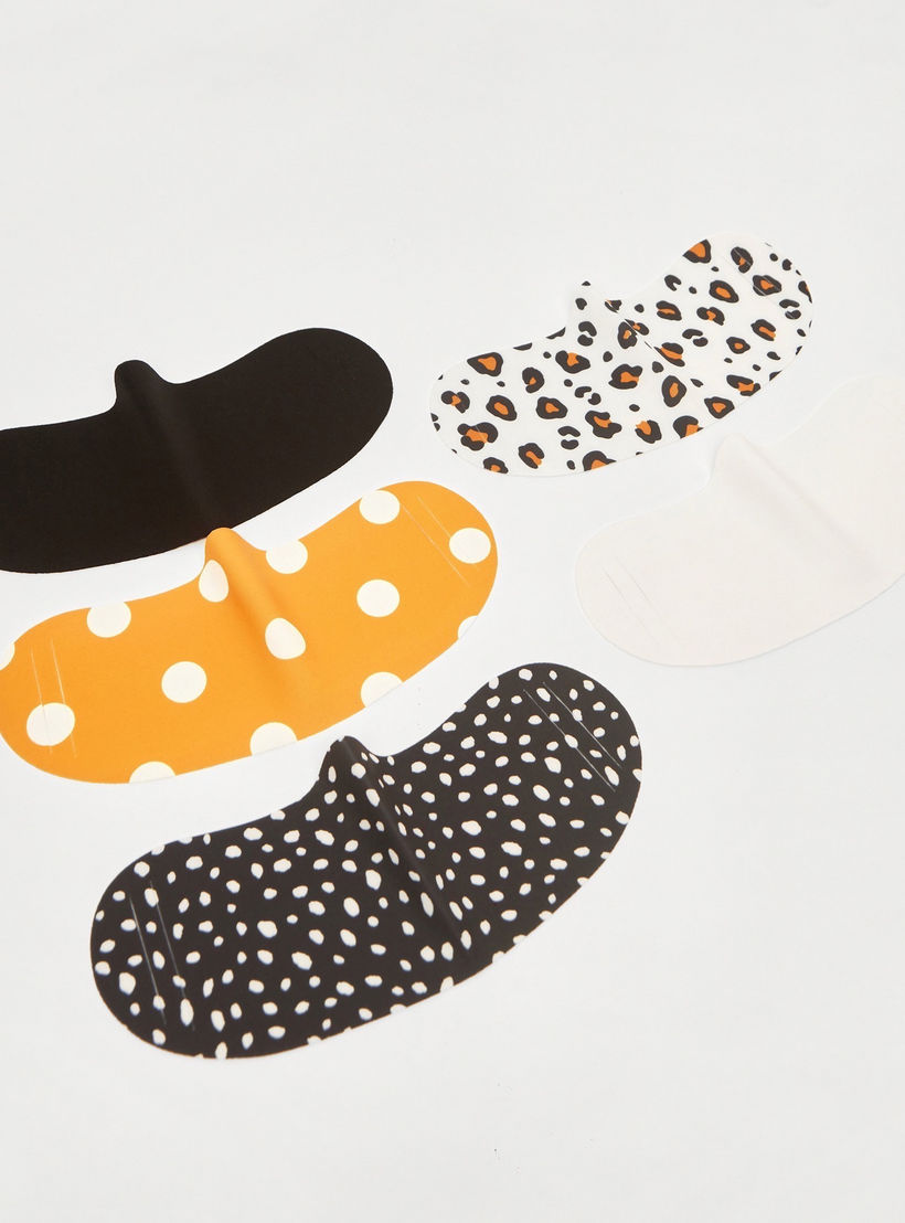 Set of 5 - Gloo Assorted Face Mask with Ear Slits-women-clothingaccessories-fashionmasks-image-3