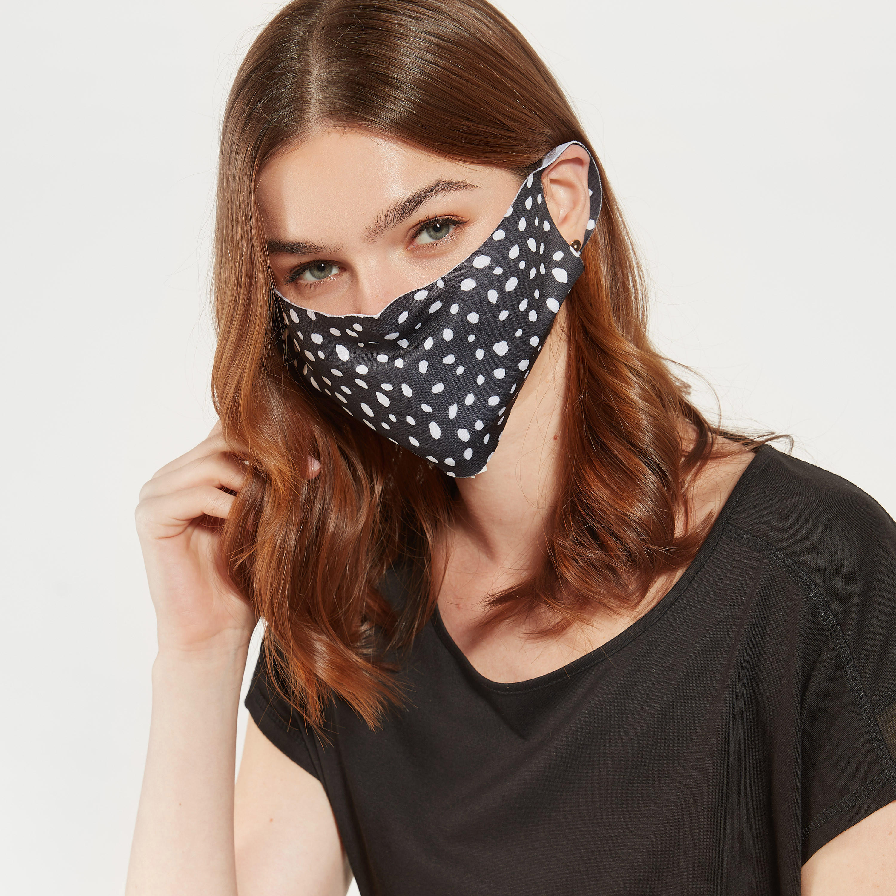 أقنعة وجه متنوعة بفتحات أذن من جلوو - طقم من 5-women-clothingaccessories-fashionmasks-image-2