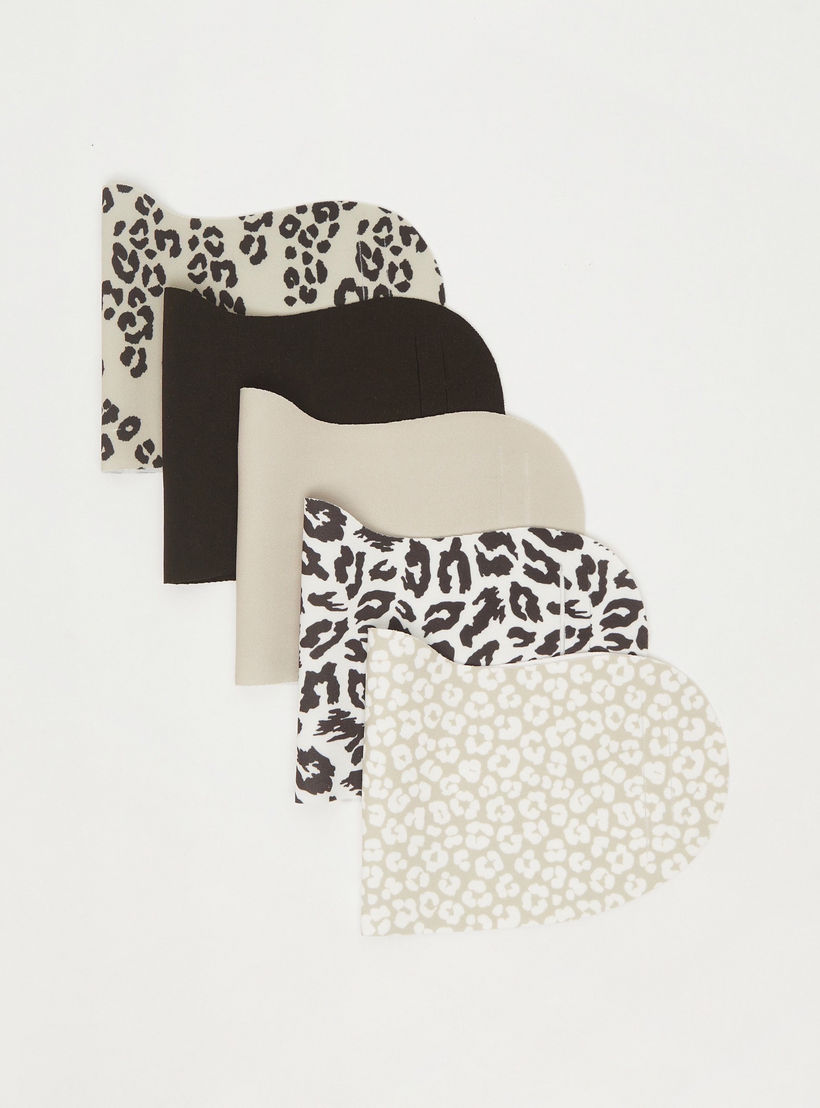 أقنعة وجه متنوعة بفتحات أذن من جلوو - طقم من 5-women-clothingaccessories-fashionmasks-image-1