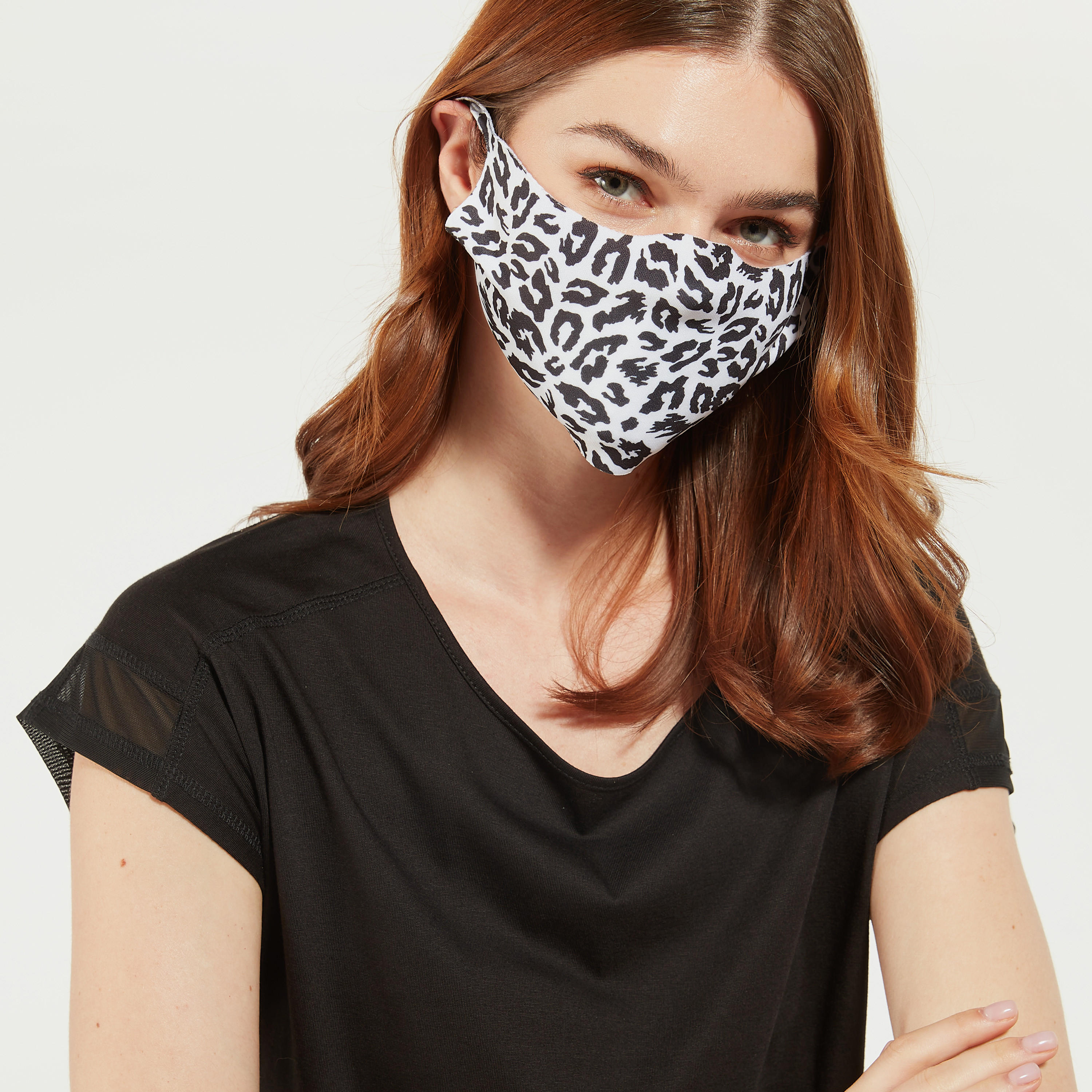أقنعة وجه متنوعة بفتحات أذن من جلوو - طقم من 5-women-clothingaccessories-fashionmasks-image-2