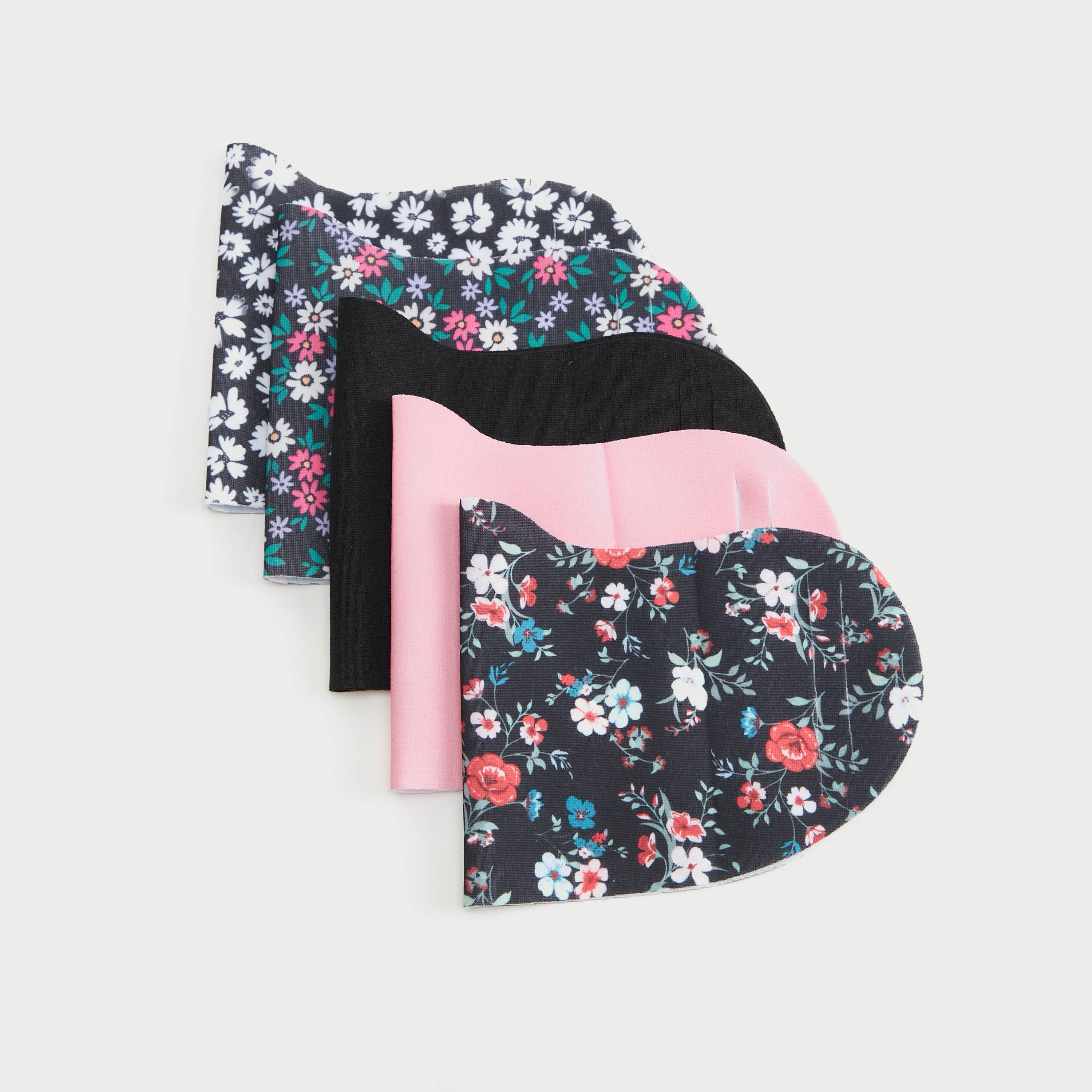 أقنعة وجه متنوعة بفتحات أذن من جلوو - طقم من 5-women-clothingaccessories-fashionmasks-image-1