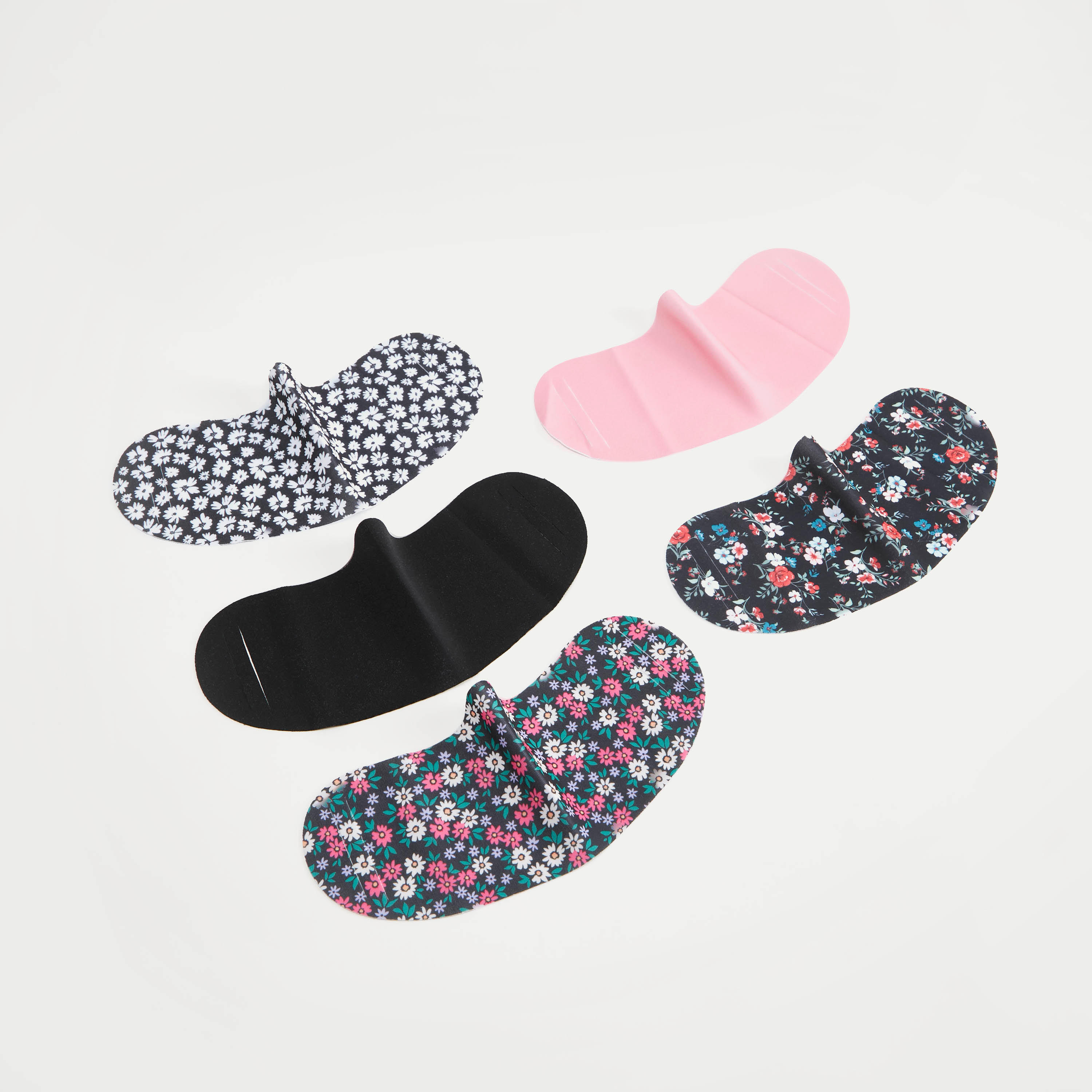 أقنعة وجه متنوعة بفتحات أذن من جلوو - طقم من 5-women-clothingaccessories-fashionmasks-image-3