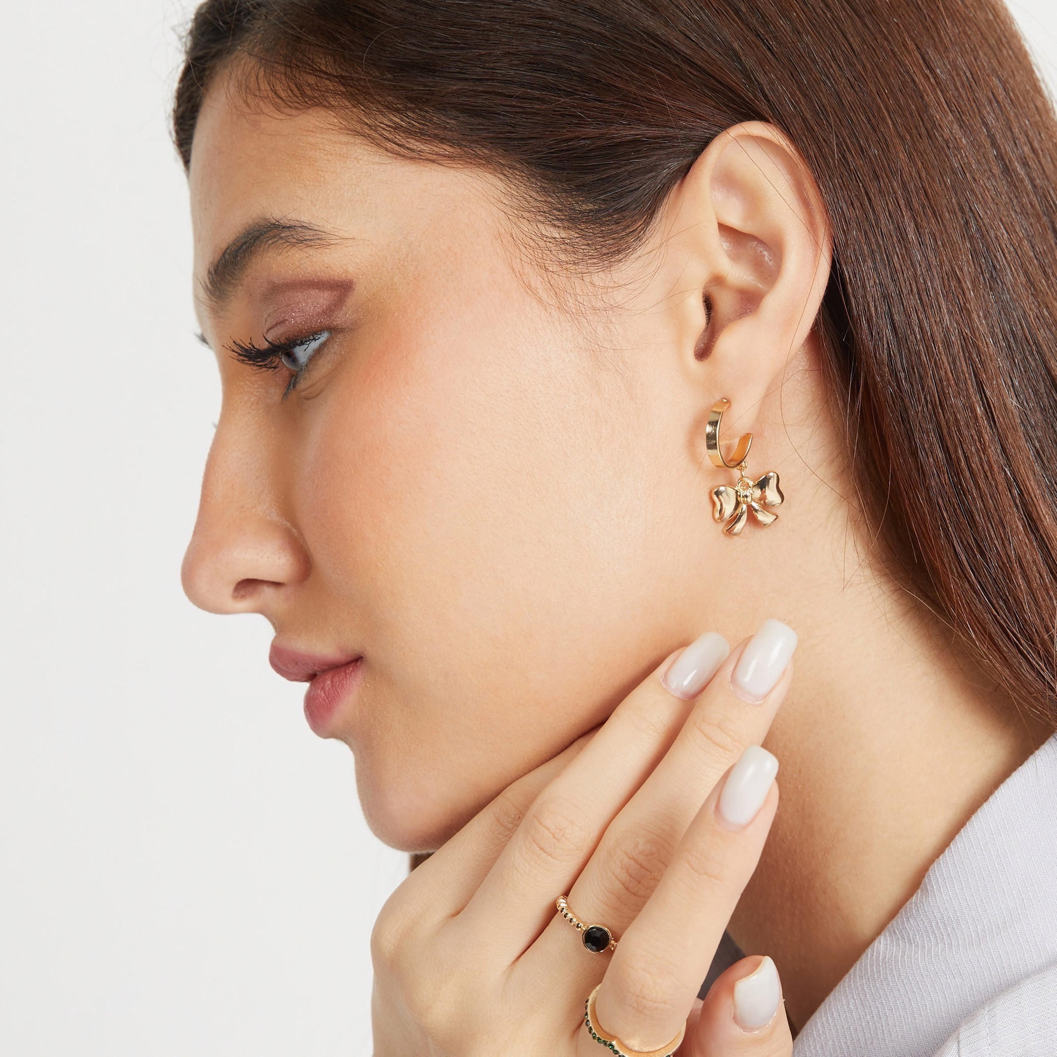 Set of 6 - Assorted Embellished Earrings-women-watchesandjewellery-jewellery-earrings-image-2