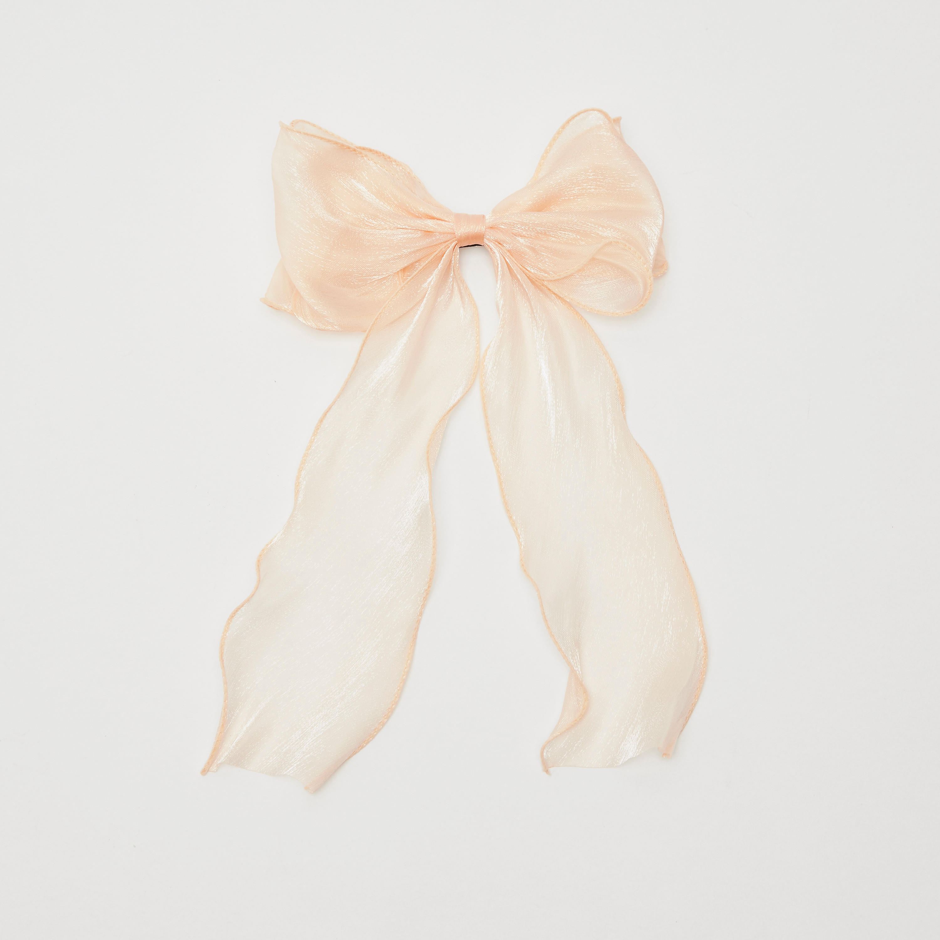 Bow Patterned Barrette Hair Clip-women-hairaccessories-image-1