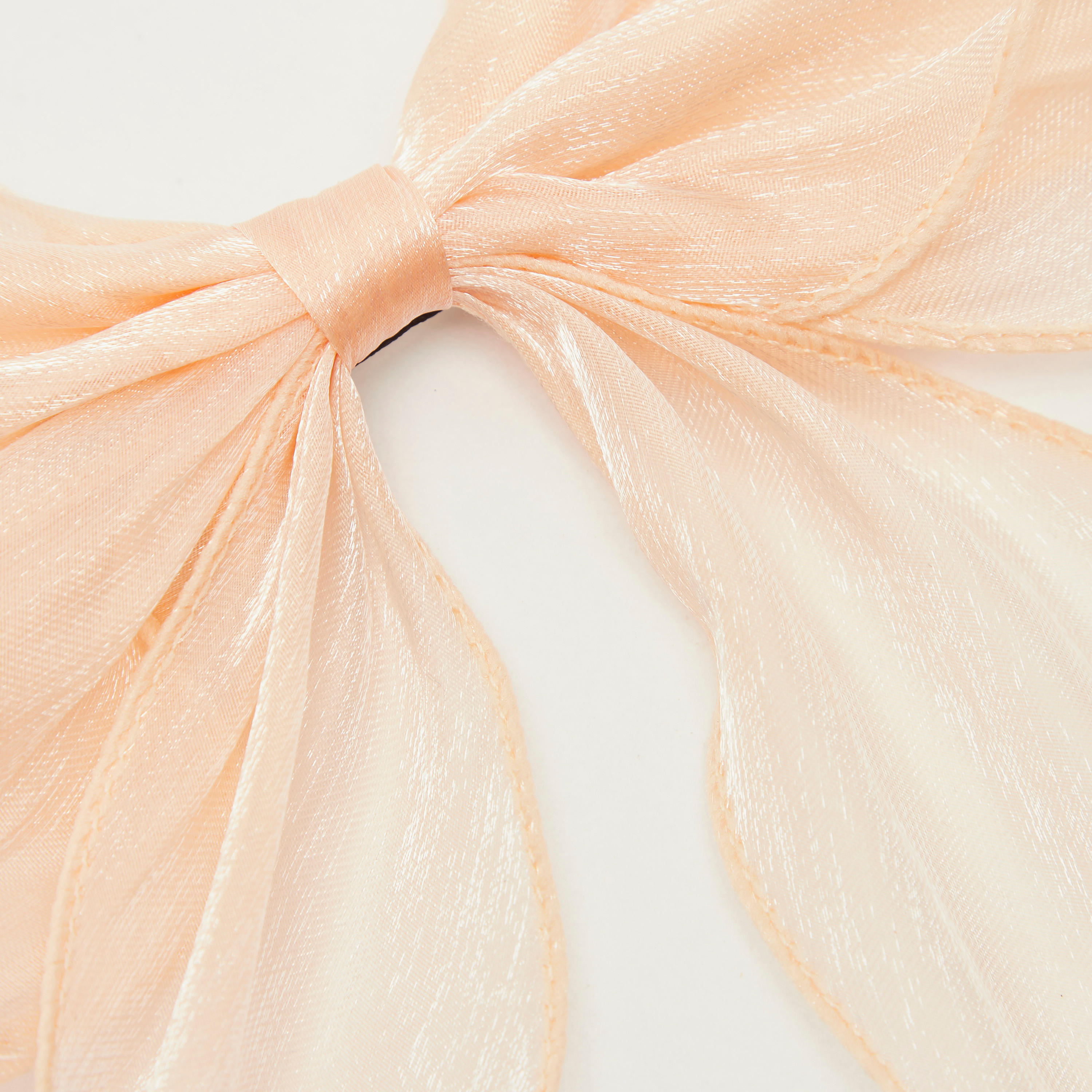 Bow Patterned Barrette Hair Clip-women-hairaccessories-image-4