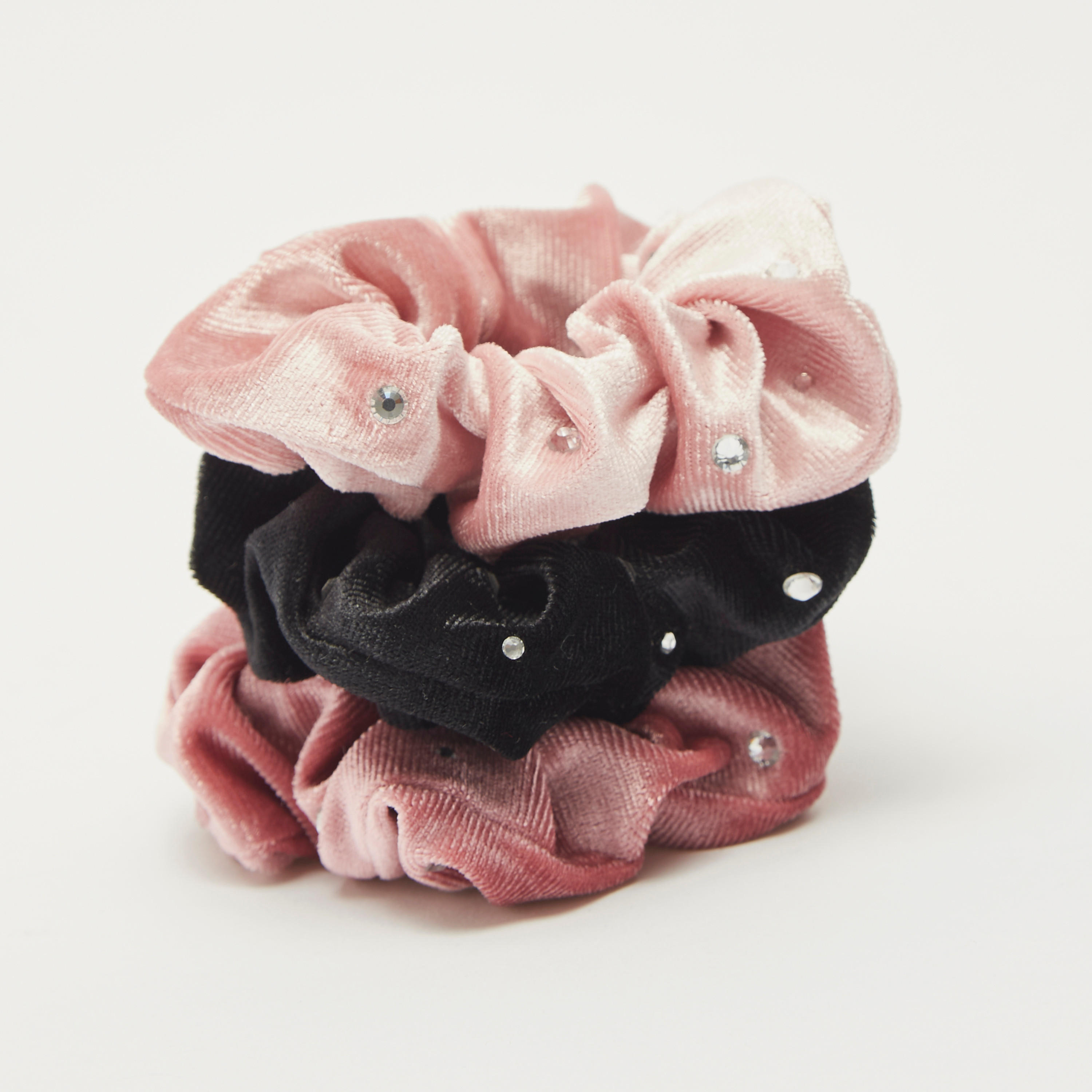 Set of 3 - Assorted Scrunchie-women-hairaccessories-image-1