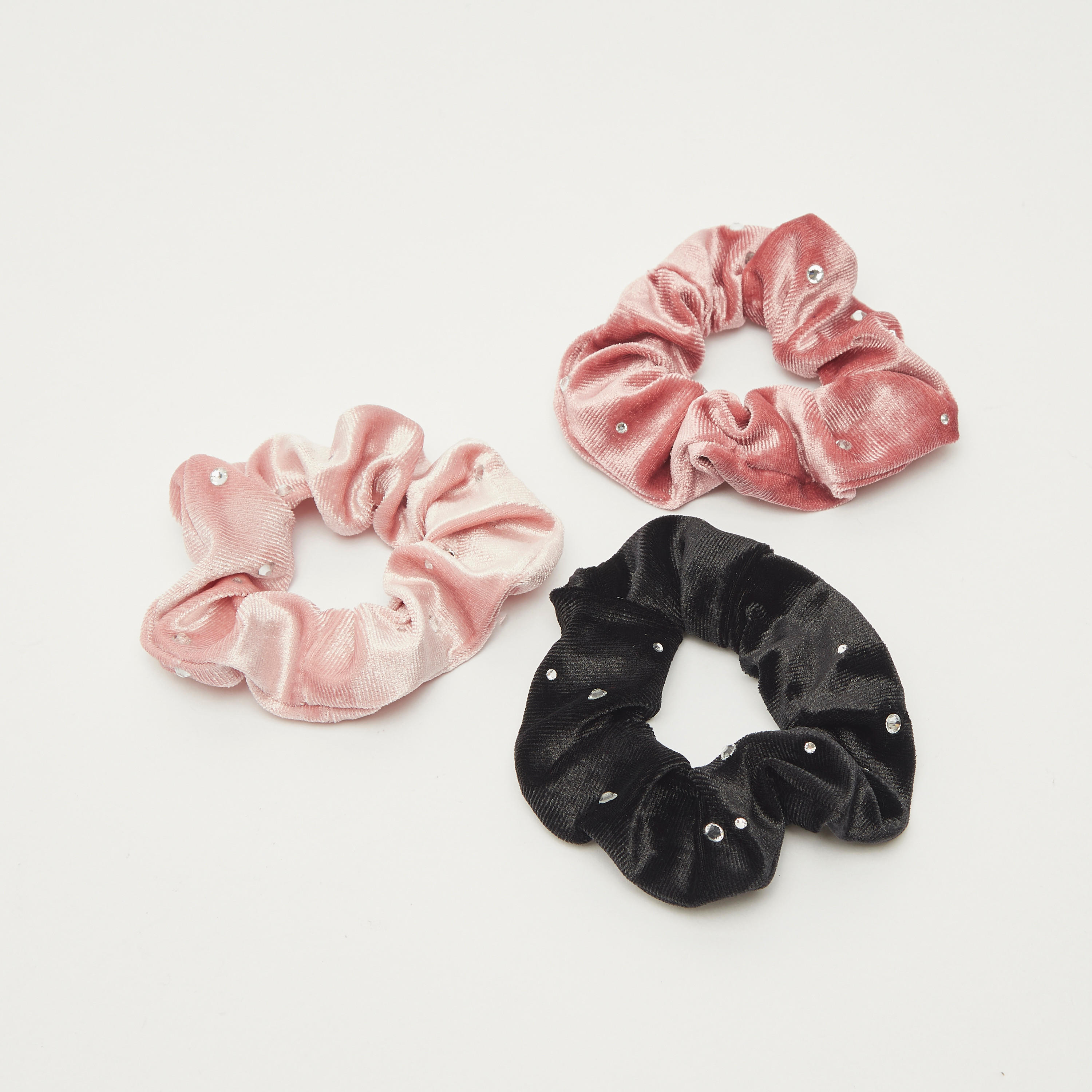 Set of 3 - Assorted Scrunchie-women-hairaccessories-image-3