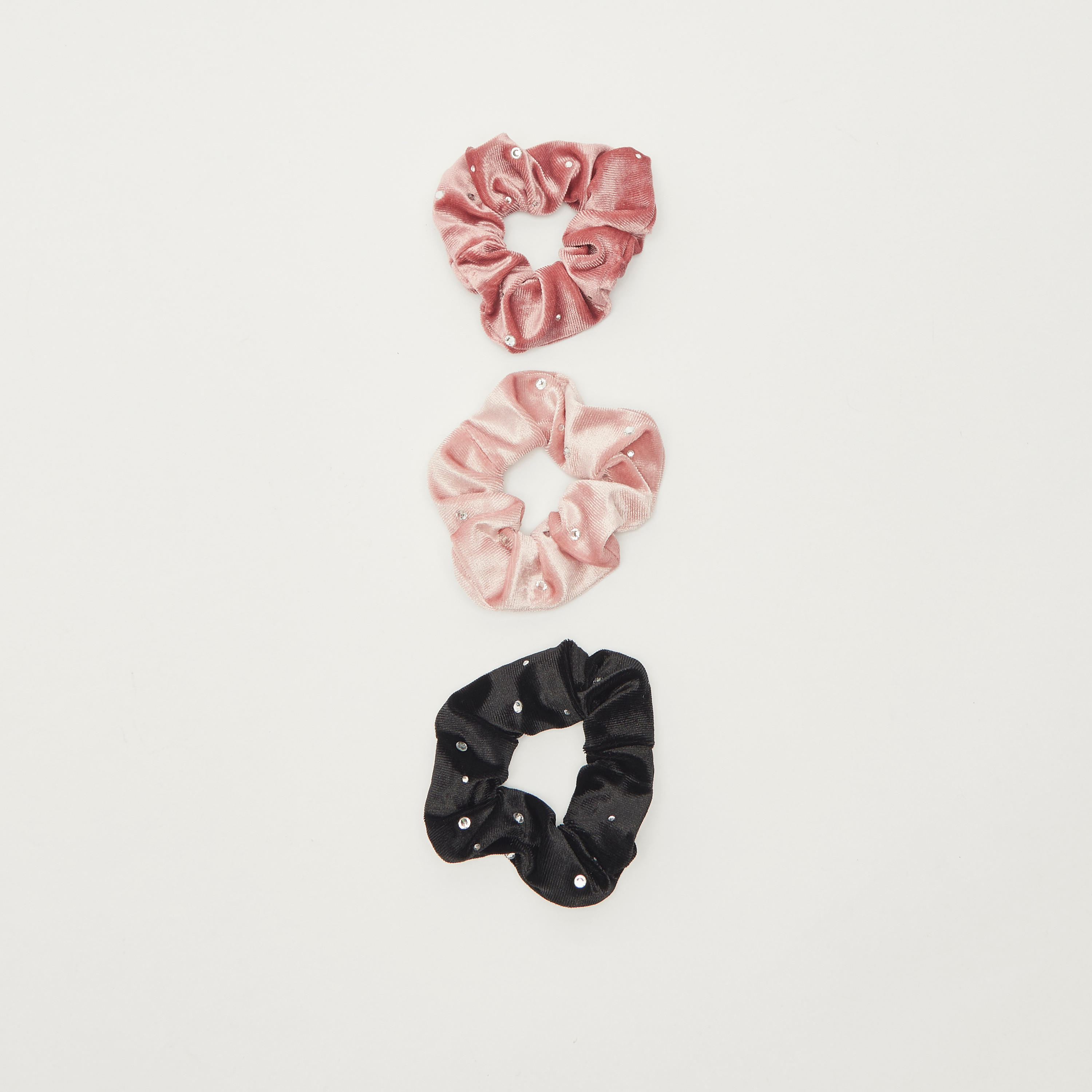 Set of 3 - Assorted Scrunchie-women-hairaccessories-image-5