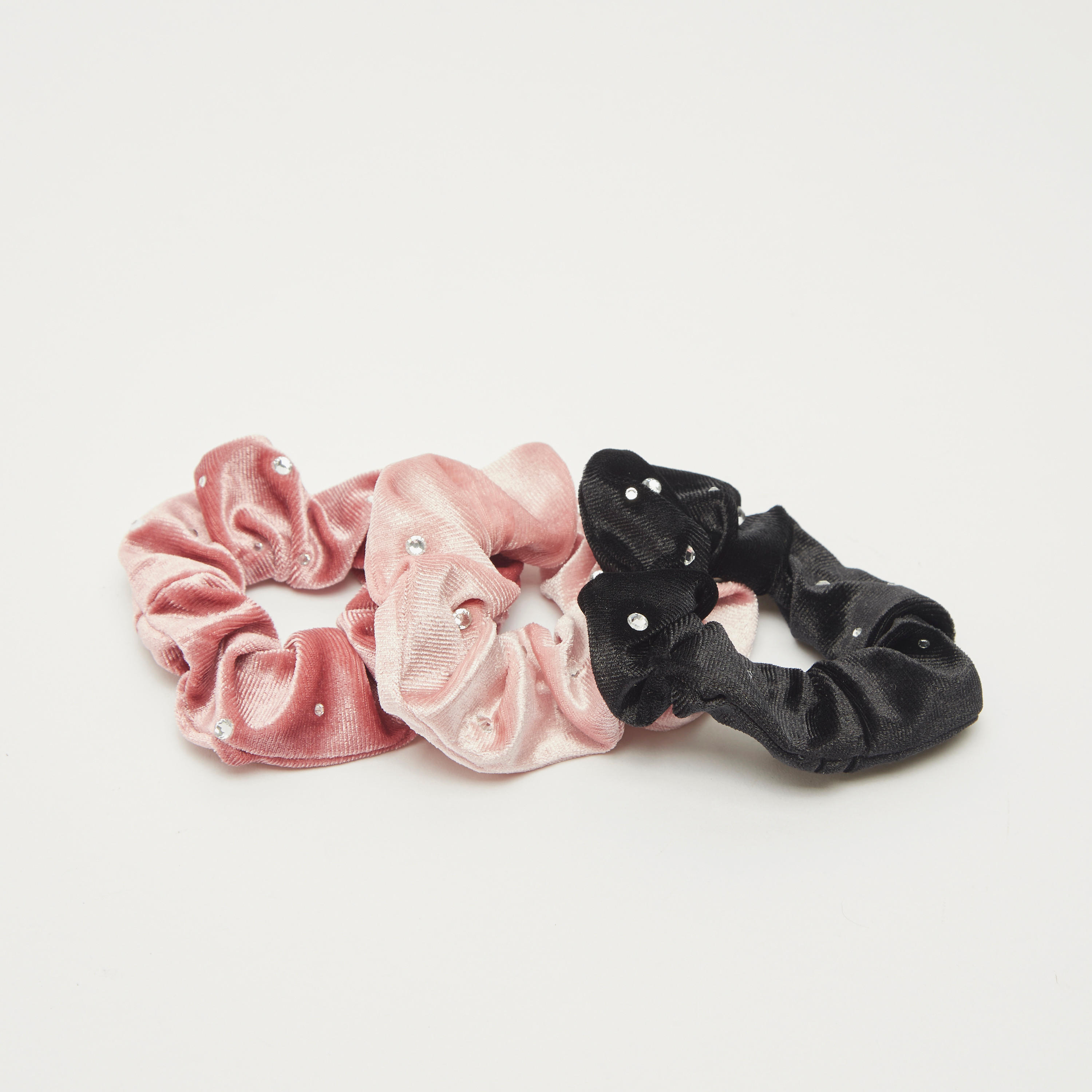 Set of 3 - Assorted Scrunchie-women-hairaccessories-image-6