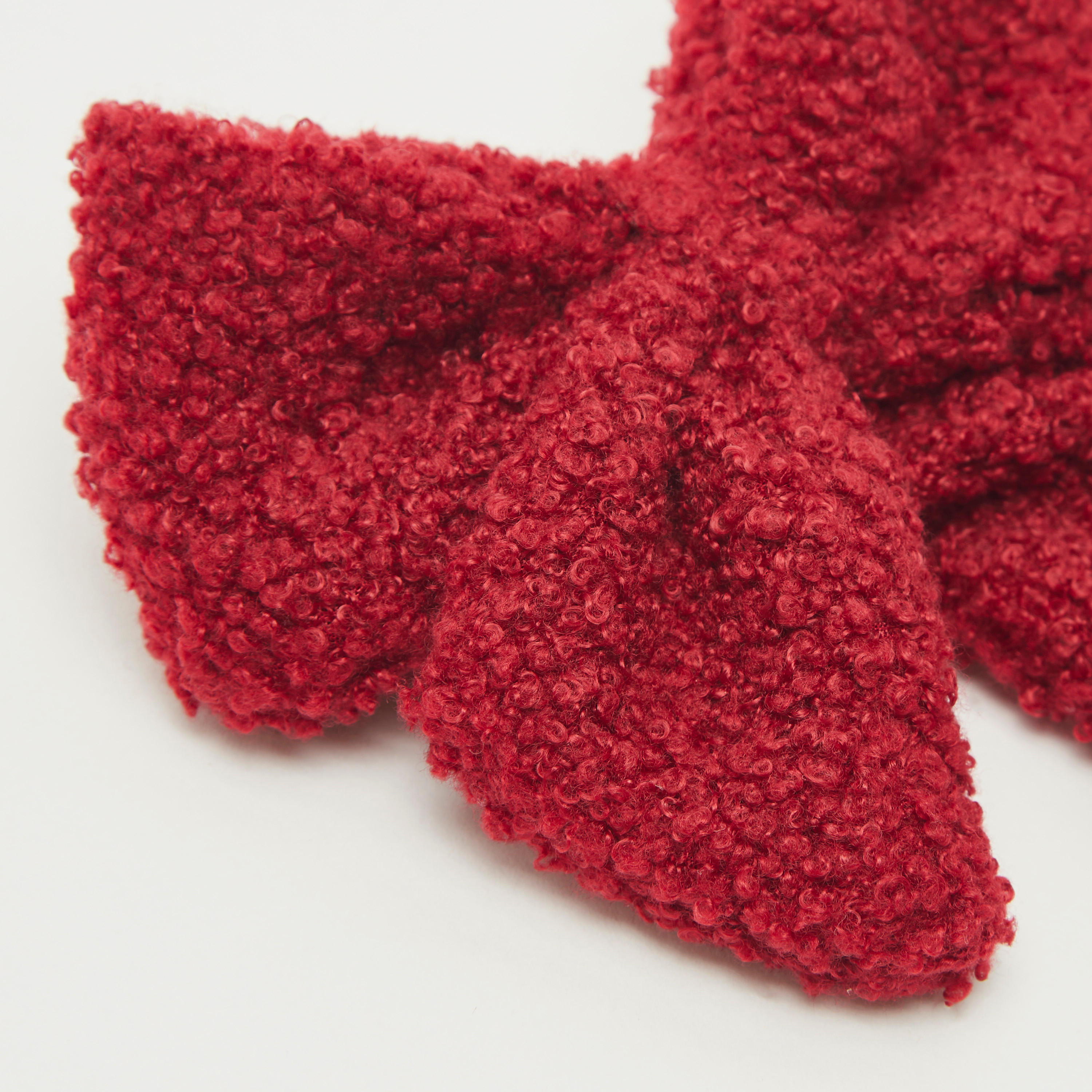 Textured Hair Clip with Bow Accent-women-hairaccessories-image-2