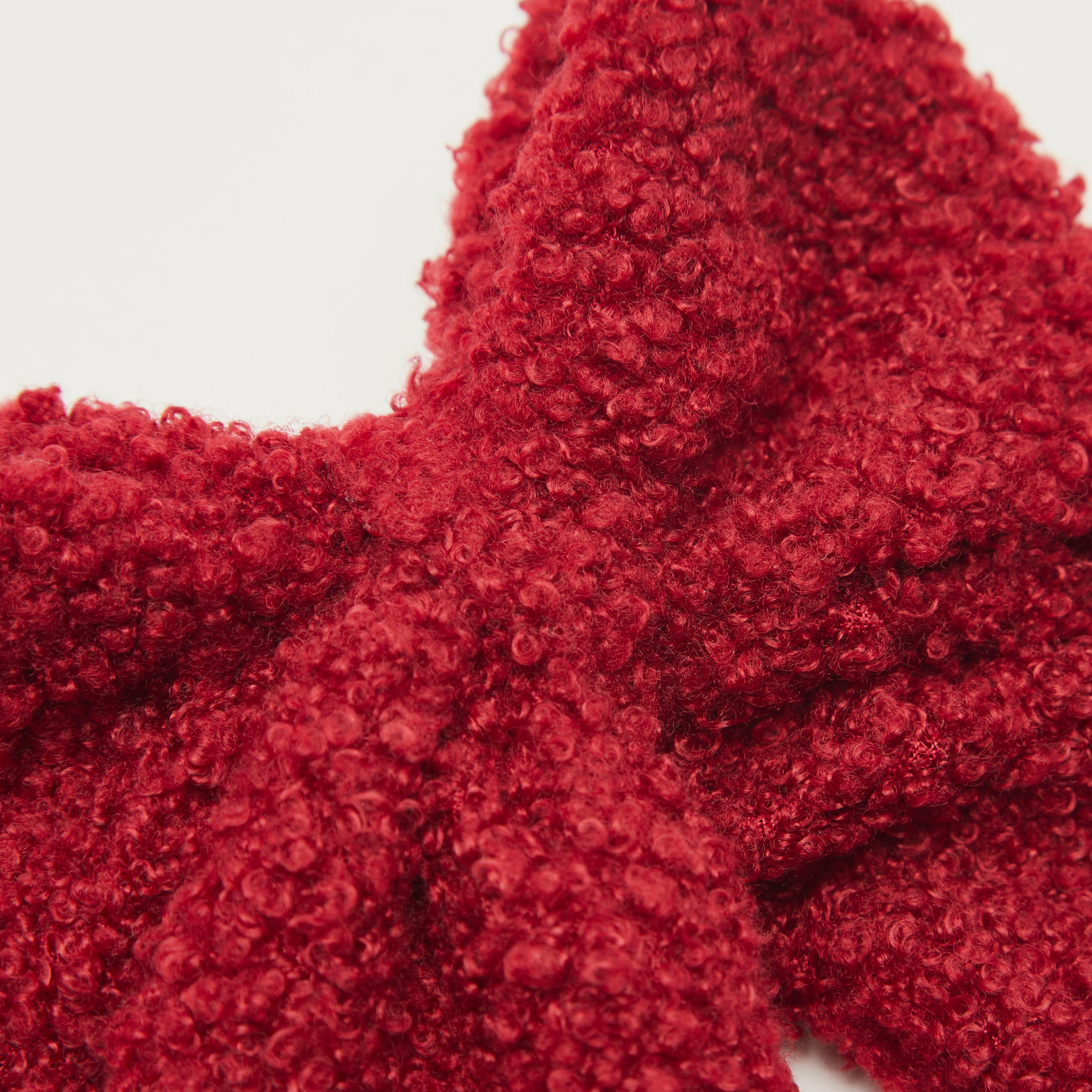 Textured Hair Clip with Bow Accent-women-hairaccessories-image-3