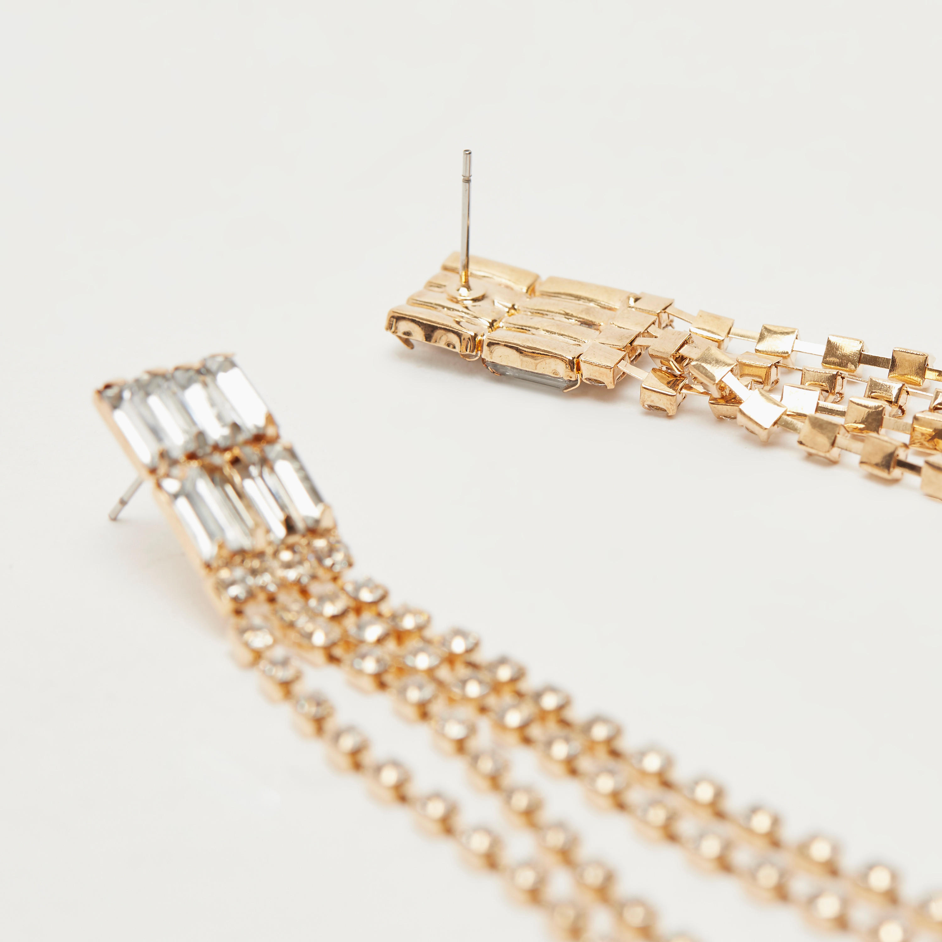 Embellished Dangler Earrings-women-watchesandjewellery-jewellery-earrings-image-4
