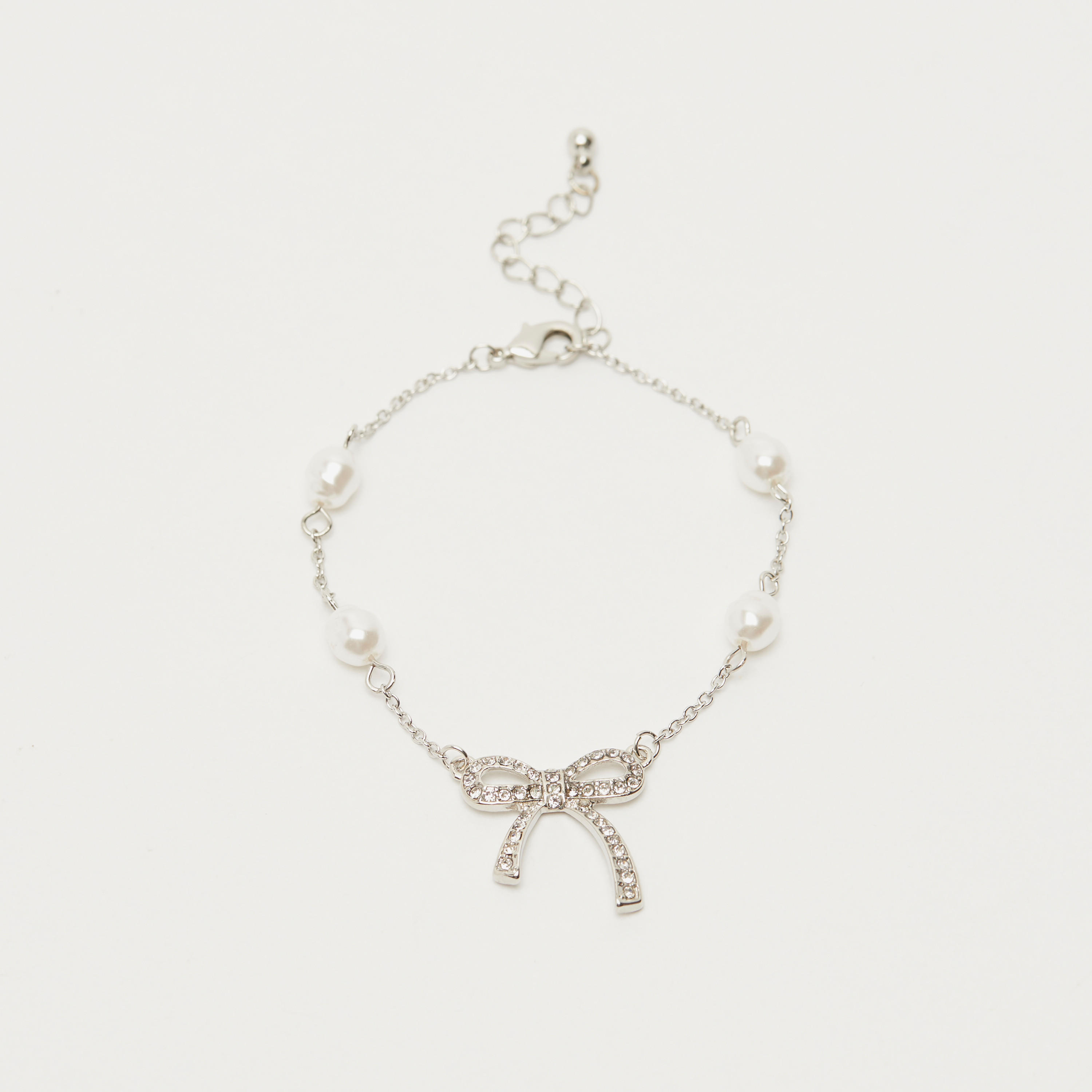 سوار مرصع باللآلئ وزينة فيونكة-women-watchesandjewellery-jewellery-banglesandbracelets-image-1