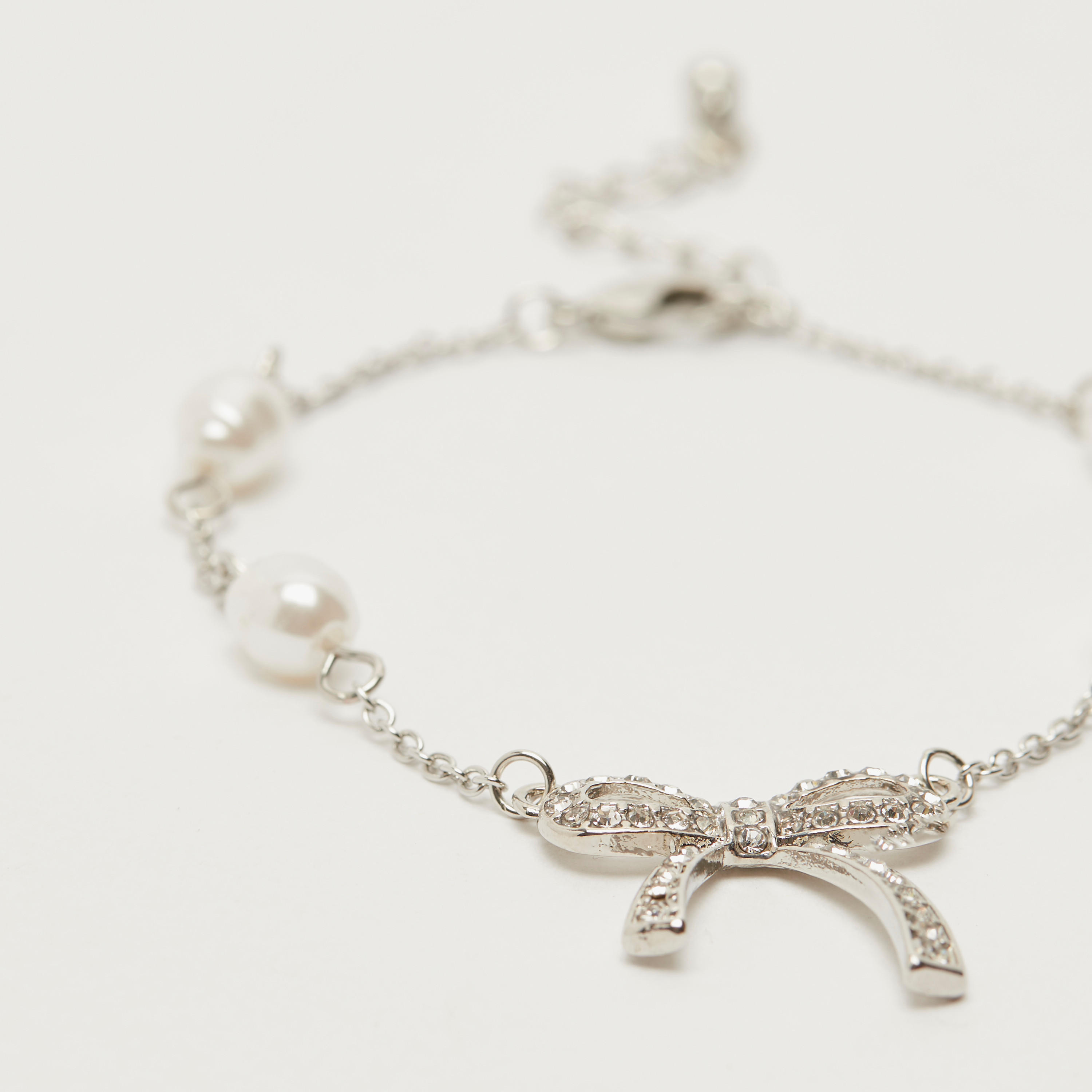 سوار مرصع باللآلئ وزينة فيونكة-women-watchesandjewellery-jewellery-banglesandbracelets-image-2