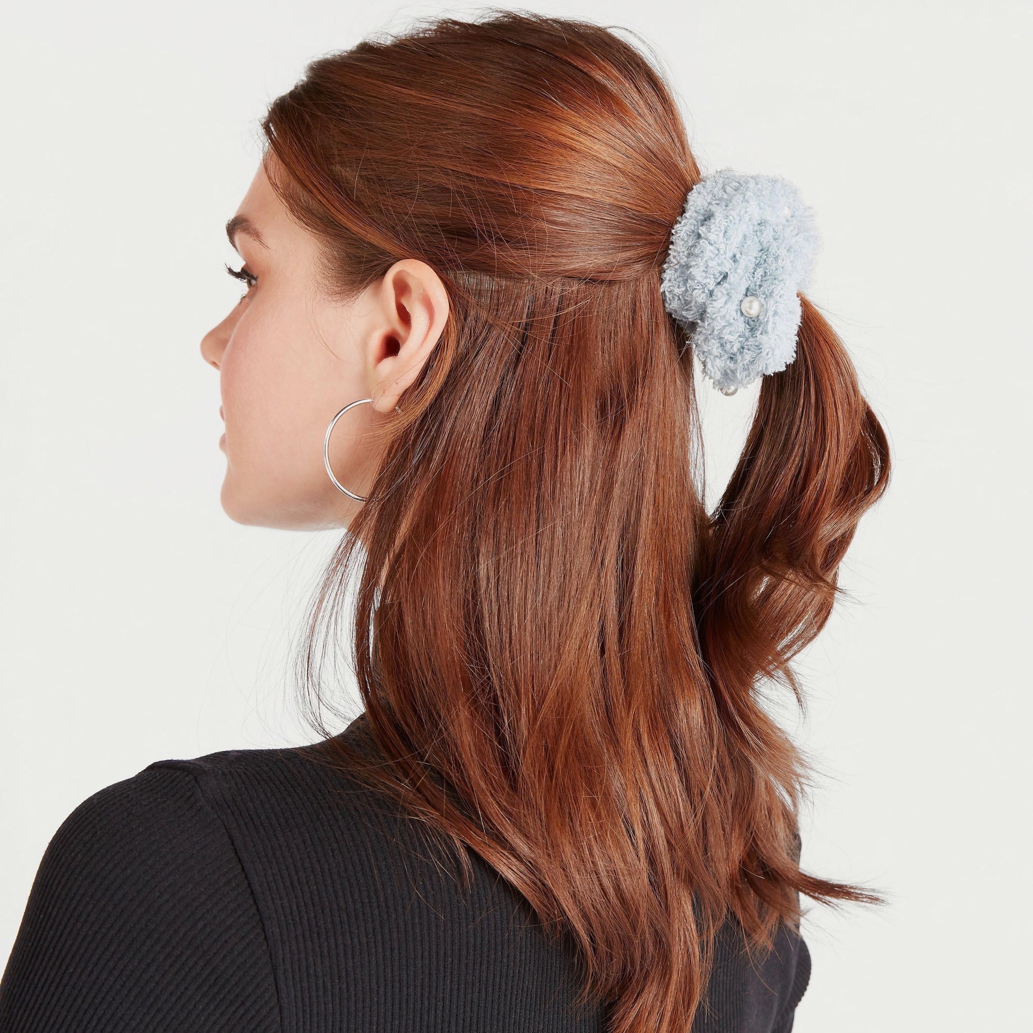 سكرانشي مزيّنة - طقم من قطعتين-women-hairaccessories-image-2