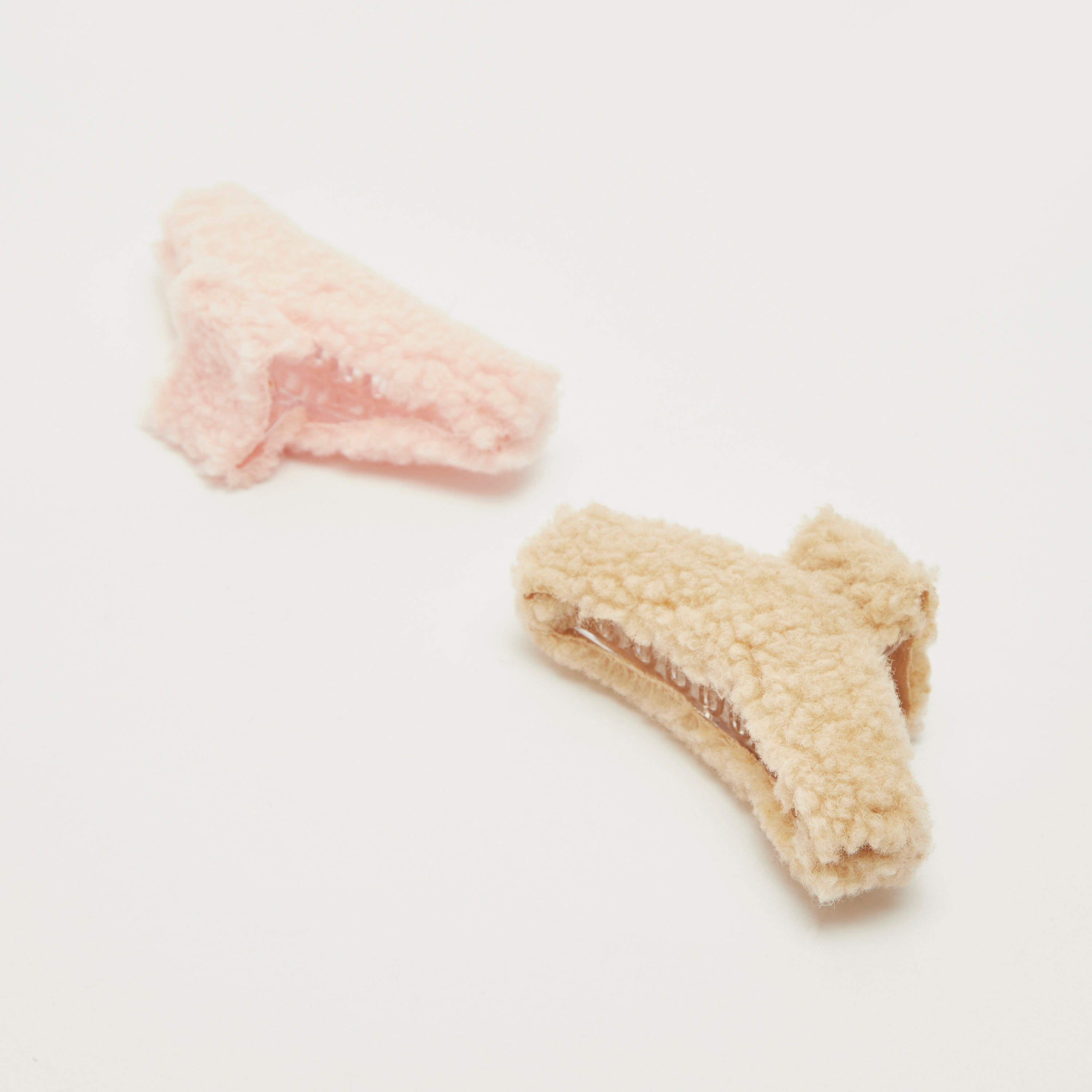 مشابك شعر بارزة الملمس - طقم من 2 قطع-women-hairaccessories-image-5