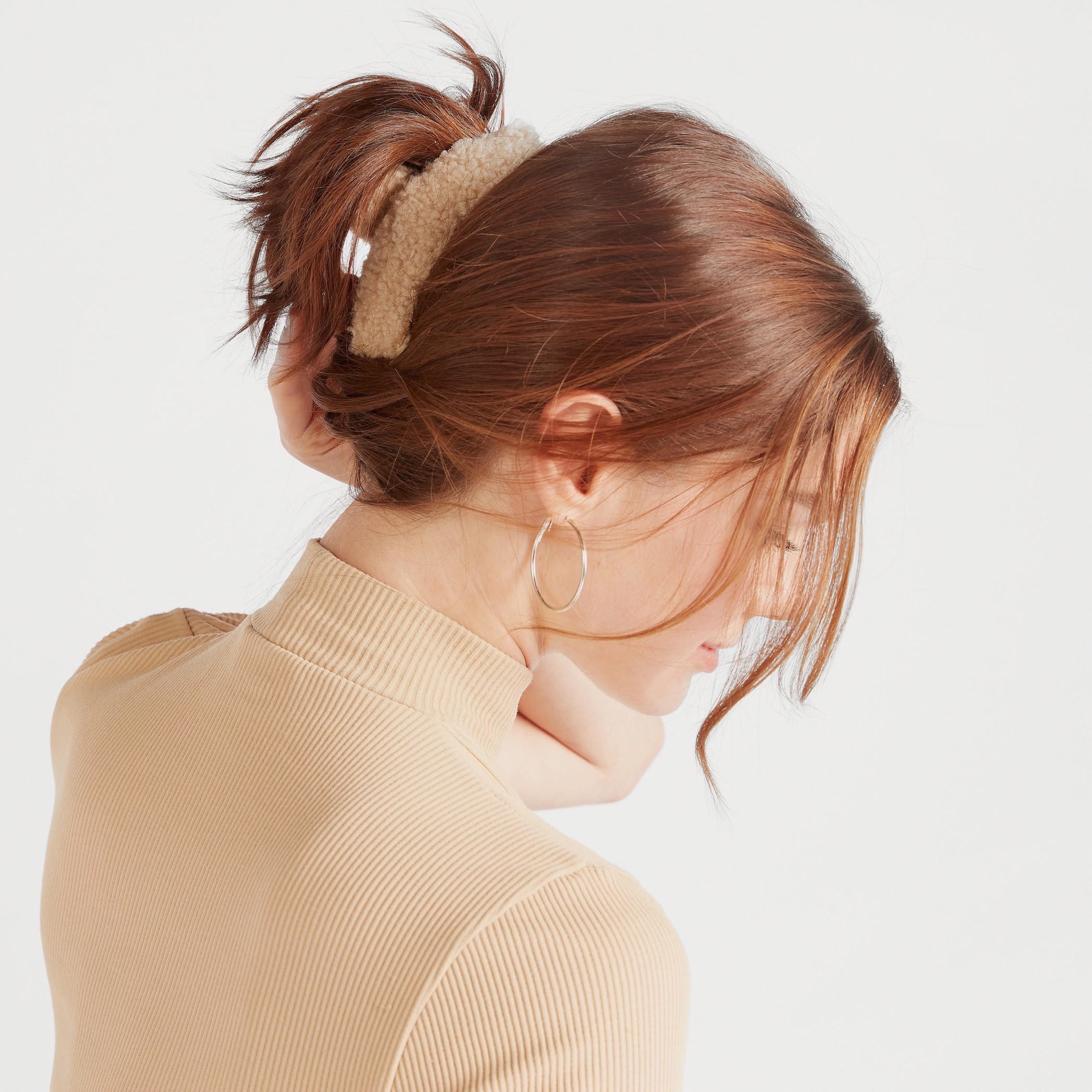 مشابك شعر بارزة الملمس - طقم من 2 قطع-women-hairaccessories-image-2