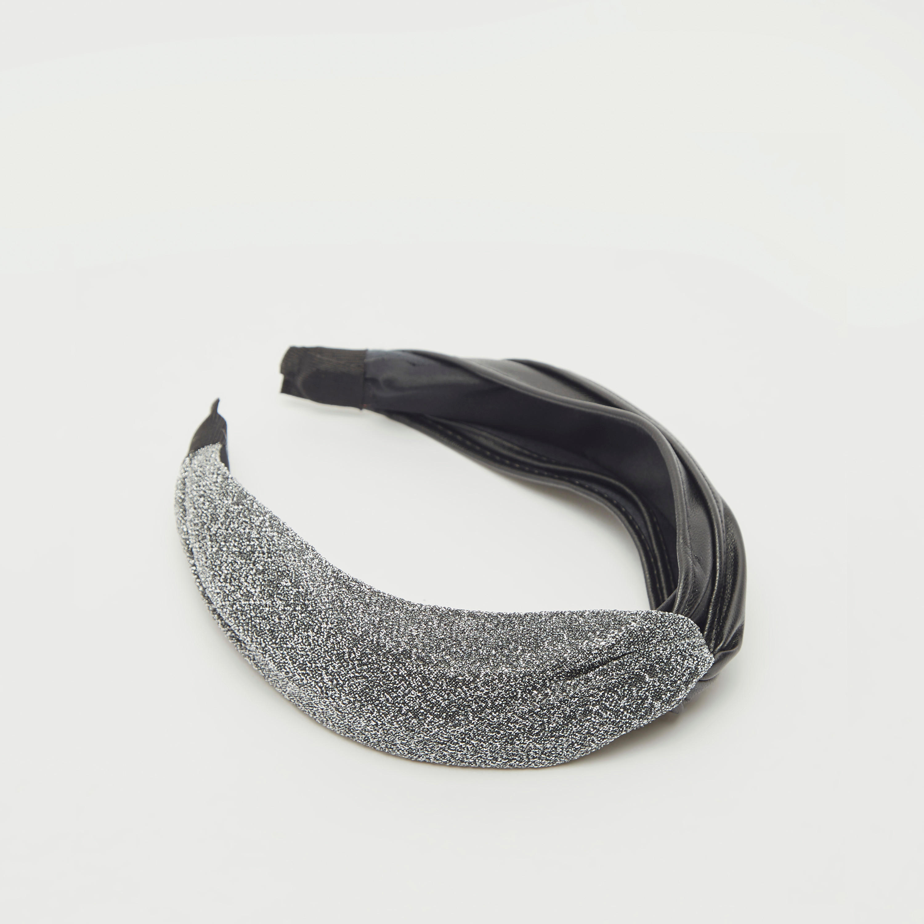 شريطة رأس عريضة مزدوجة بارزة الملمس بتفاصيل عقدة-women-hairaccessories-image-4