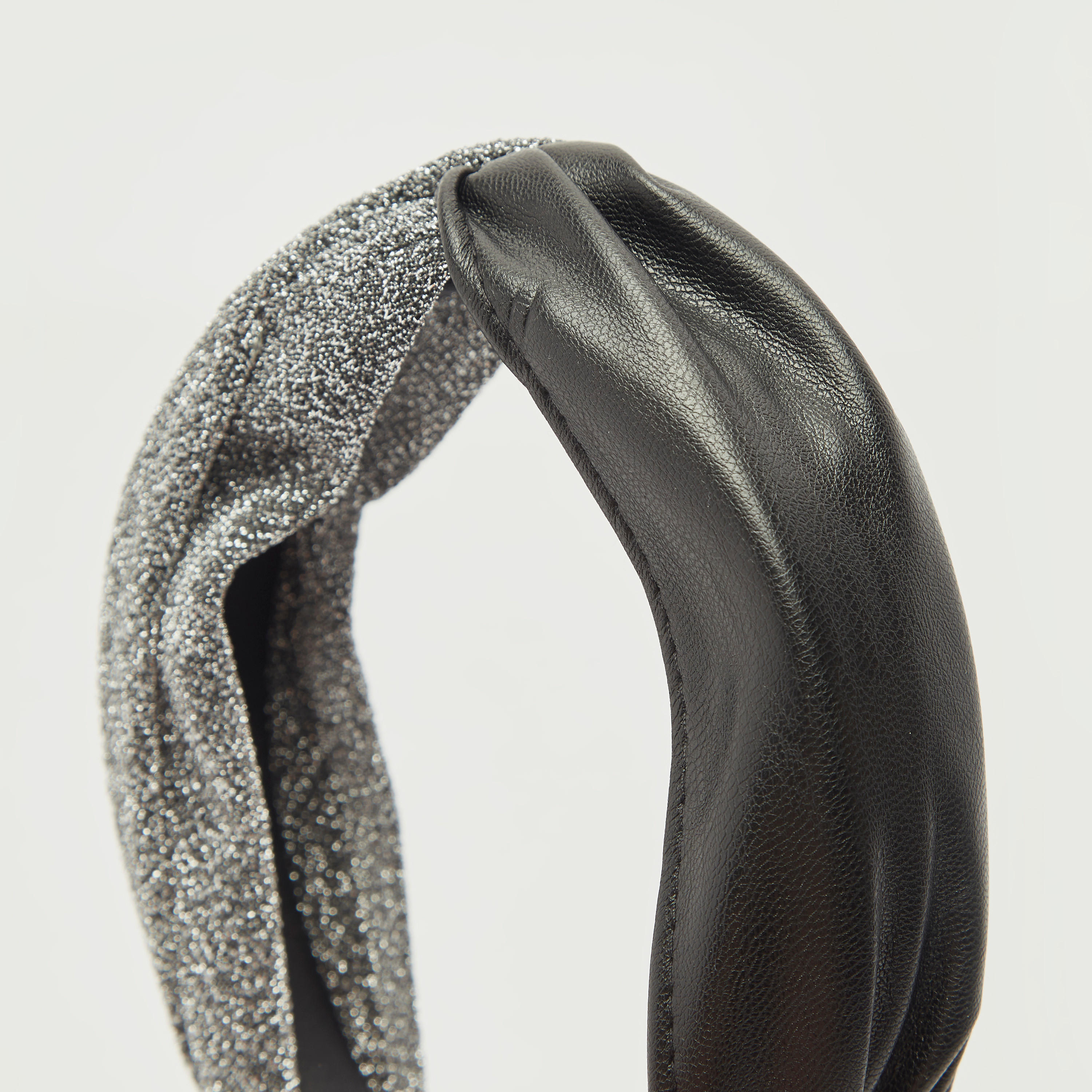 شريطة رأس عريضة مزدوجة بارزة الملمس بتفاصيل عقدة-women-hairaccessories-image-3