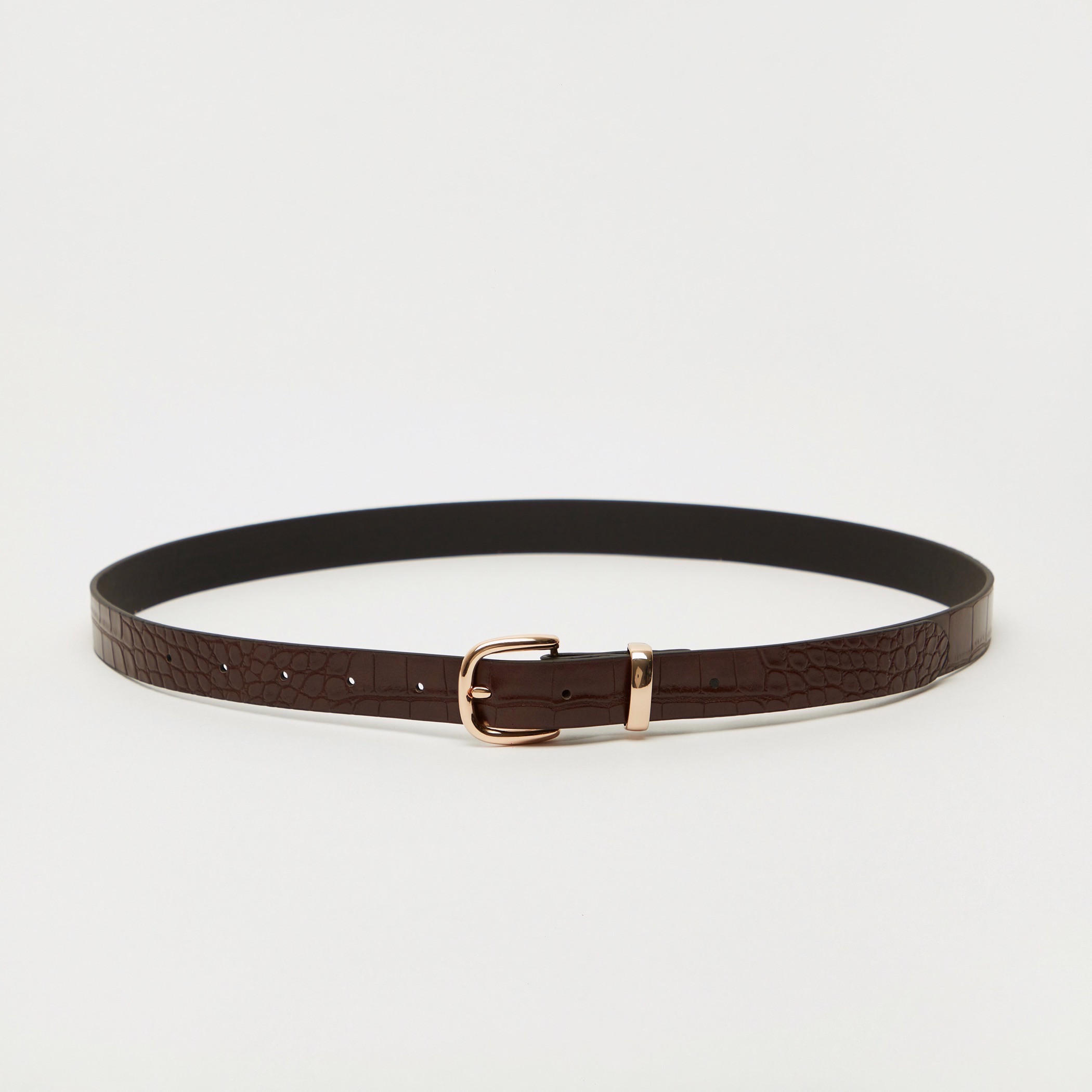 حزام بارز الملمس بإبزيم إغلاق بدبوس - طقم من 2-women-clothingaccessories-belts-image-4