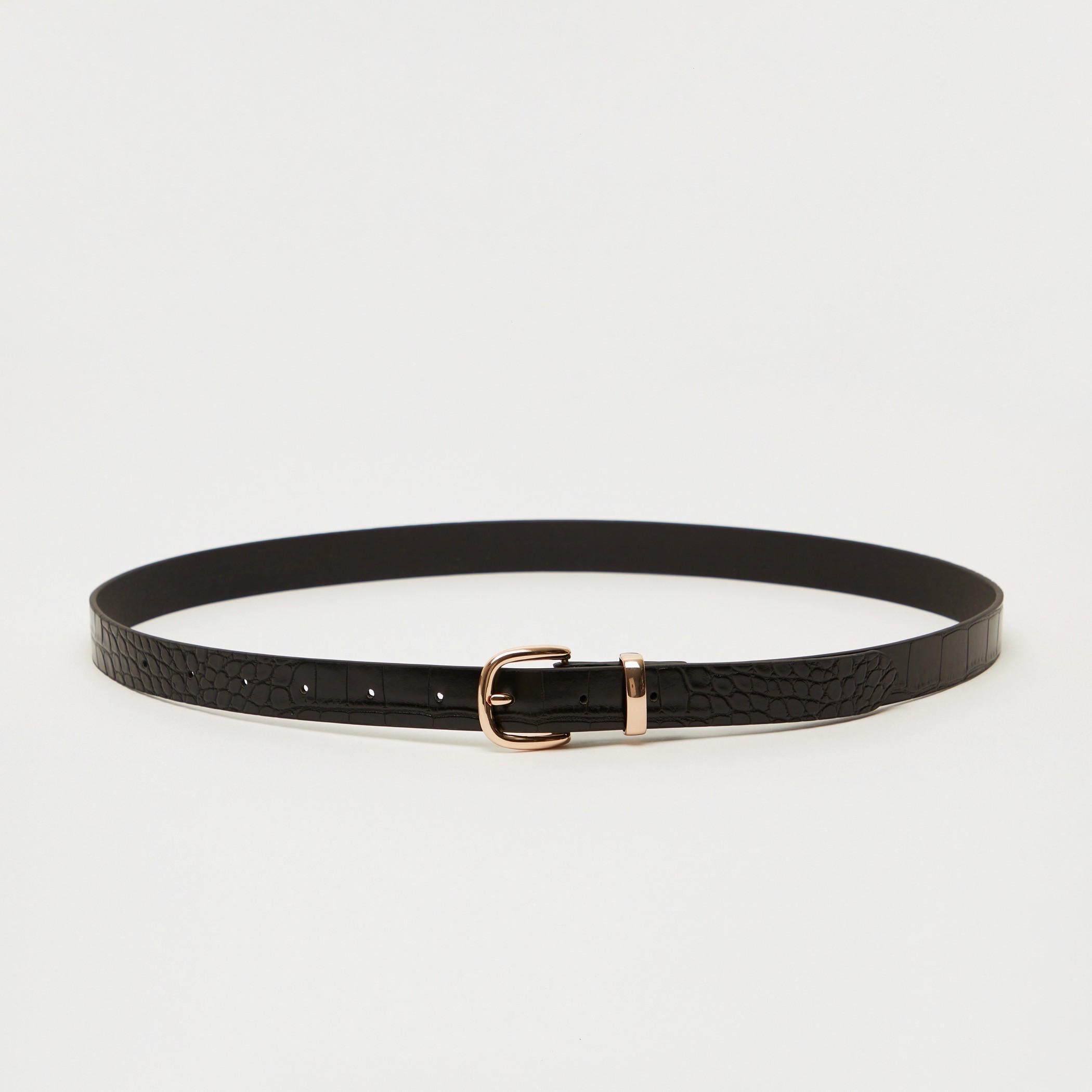 حزام بارز الملمس بإبزيم إغلاق بدبوس - طقم من 2-women-clothingaccessories-belts-image-5