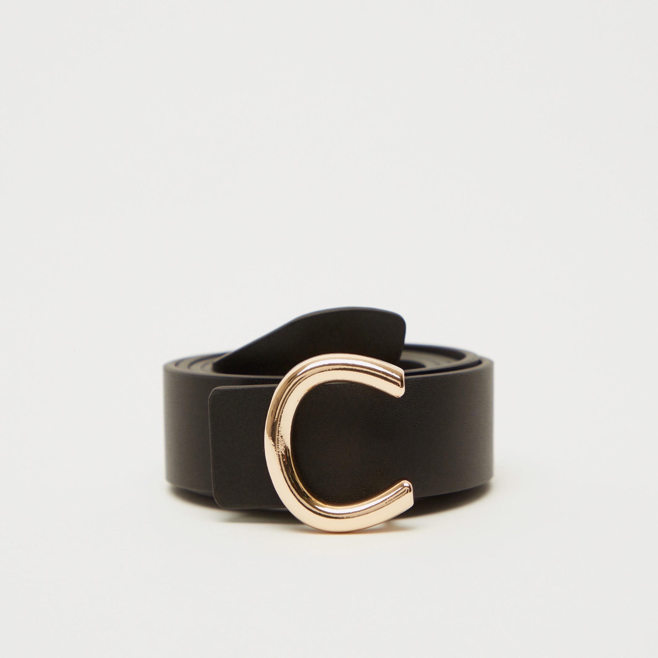 Solid Belt with Pin Buckle Closure-women-clothingaccessories-belts-image-1