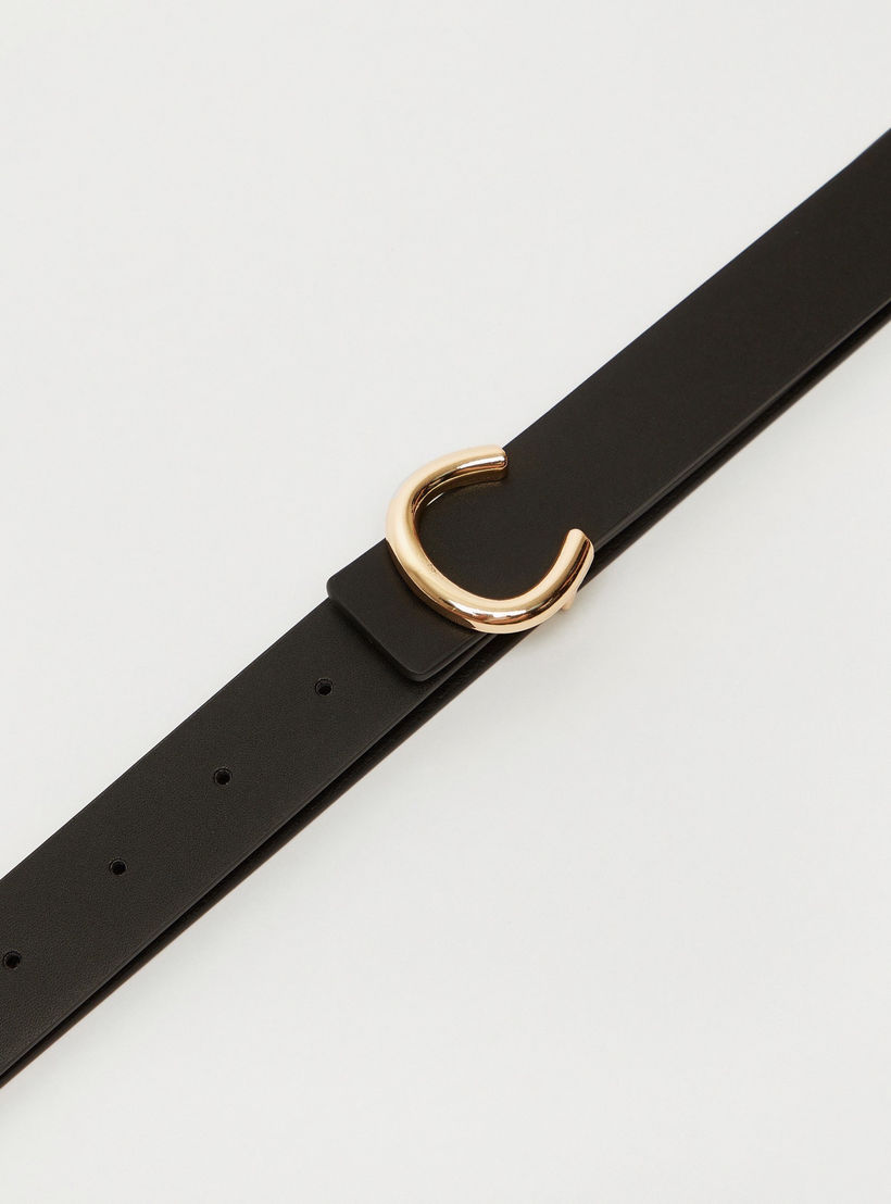 Solid Belt with Pin Buckle Closure-women-clothingaccessories-belts-image-3
