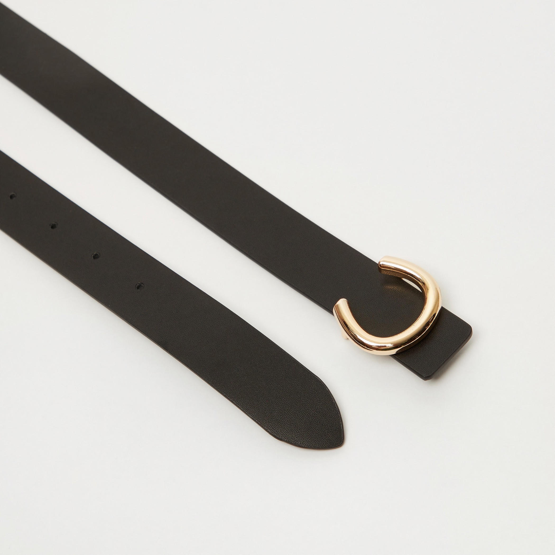 حزام سادة بإبزيم دبوس إغلاق-women-clothingaccessories-belts-image-1