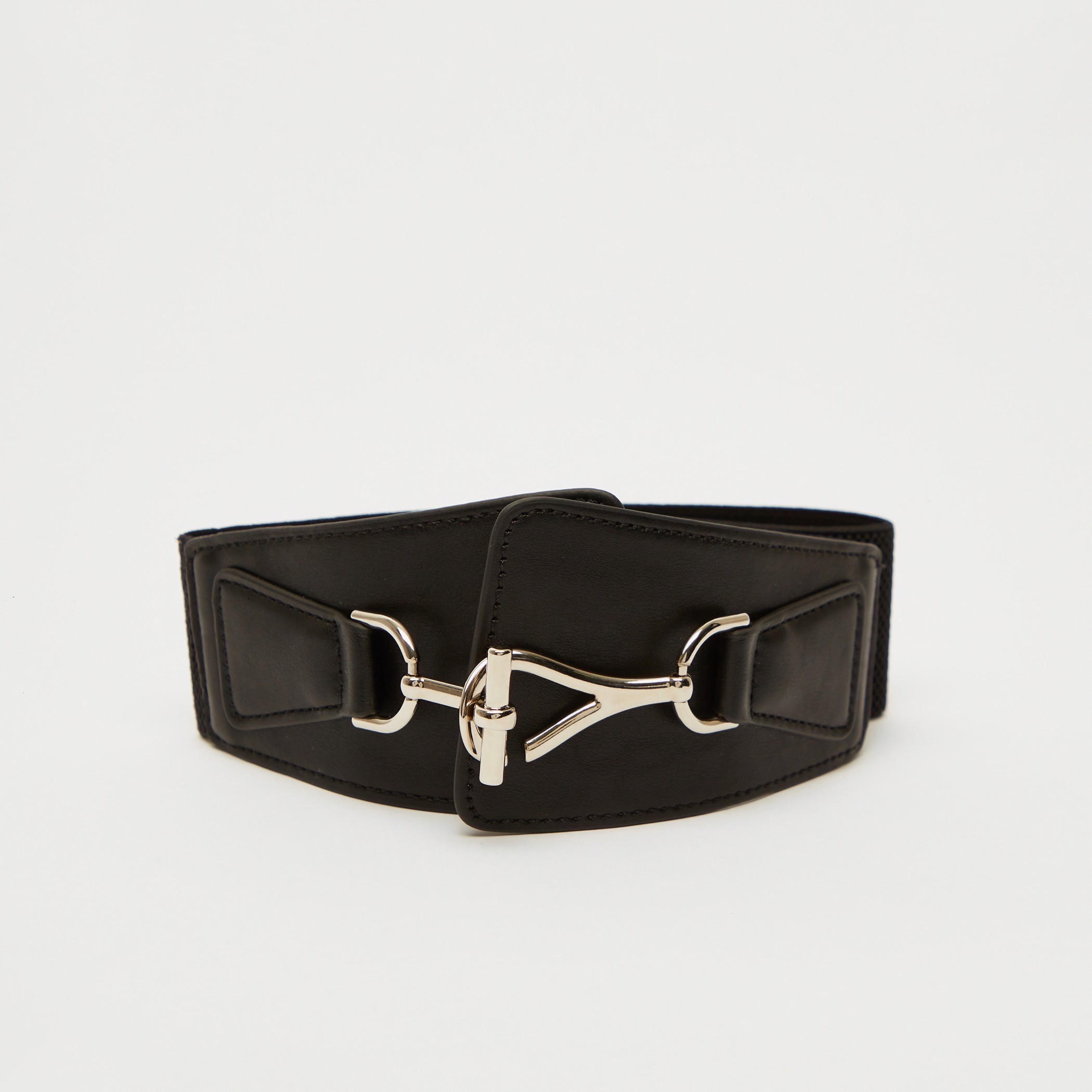 Textured Belt with Toggle Closure-women-clothingaccessories-belts-image-1