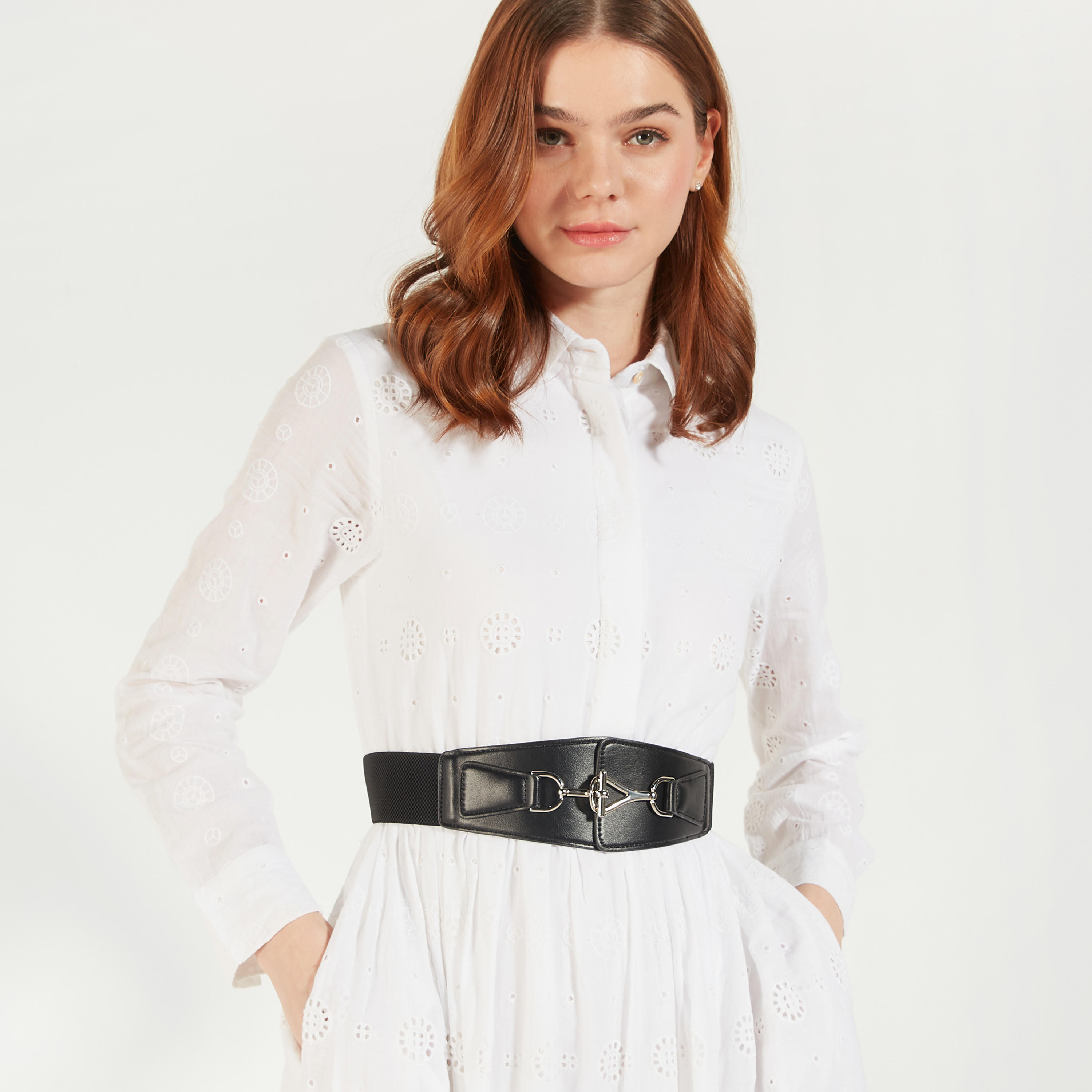 Textured Belt with Toggle Closure-women-clothingaccessories-belts-image-2