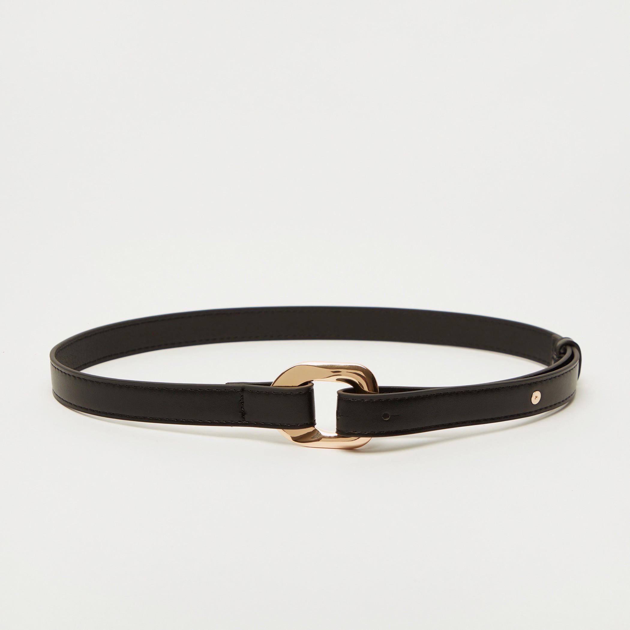 حزام سادة بزر إغلاق كباس-women-clothingaccessories-belts-image-1