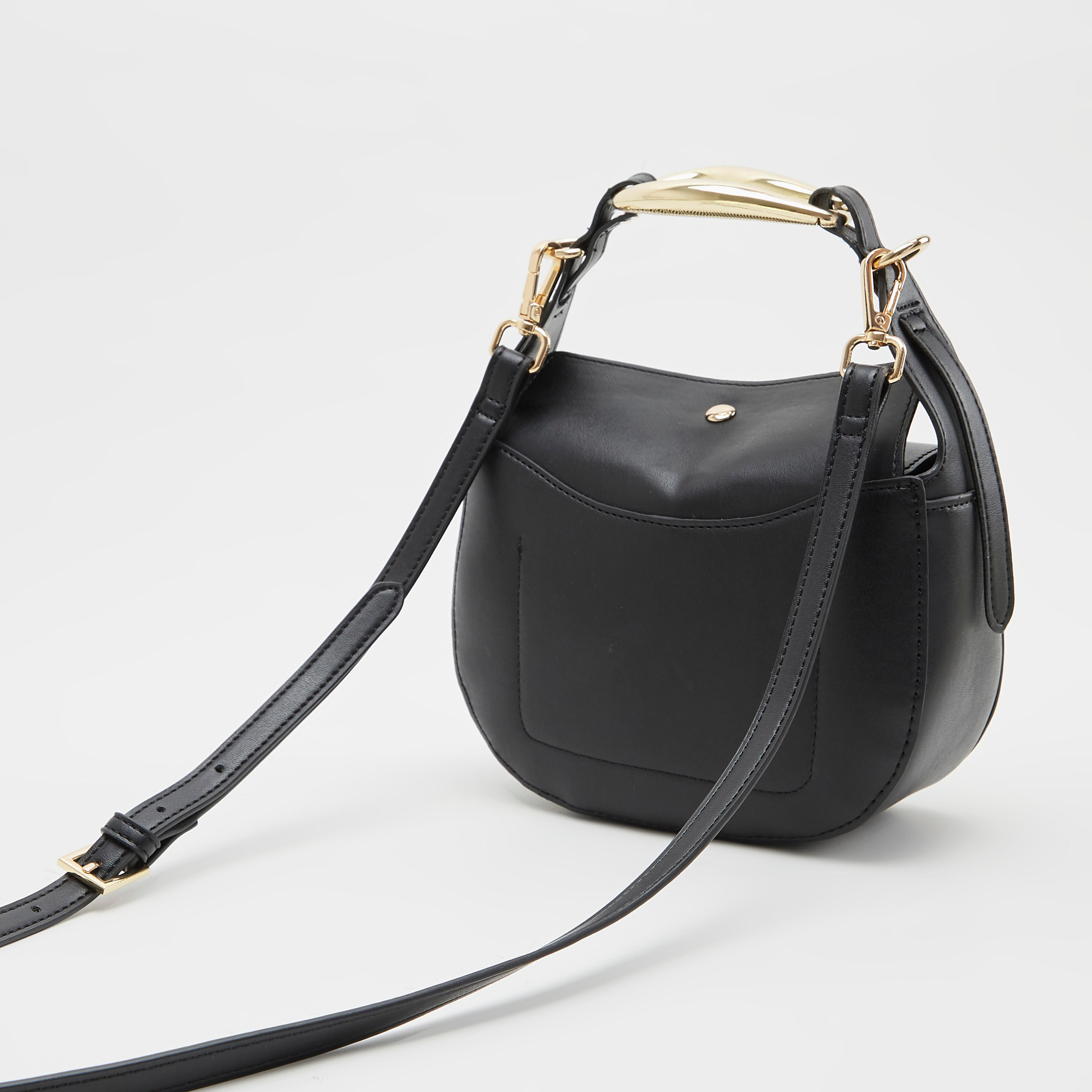 شنطة كروس بودي سادة بحزام قابل للتّعديل وزر إغلاق مغناطيسي-women-bagsandwallets-handbags-image-3