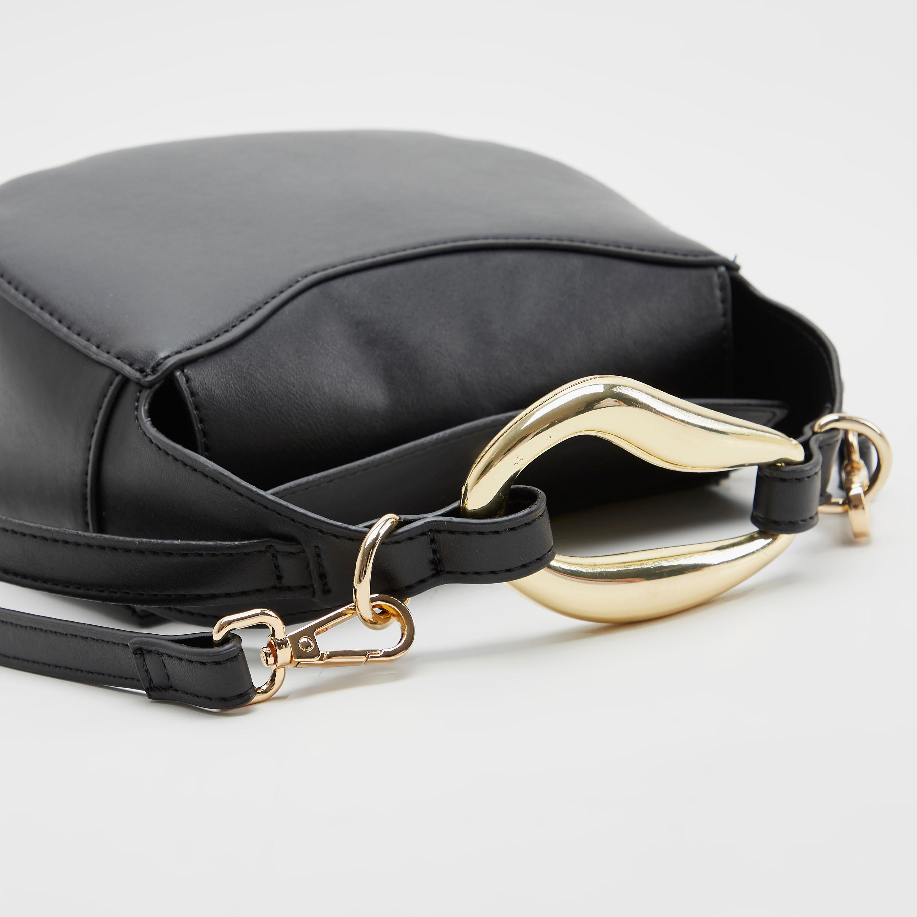 شنطة كروس بودي سادة بحزام قابل للتّعديل وزر إغلاق مغناطيسي-women-bagsandwallets-handbags-image-2