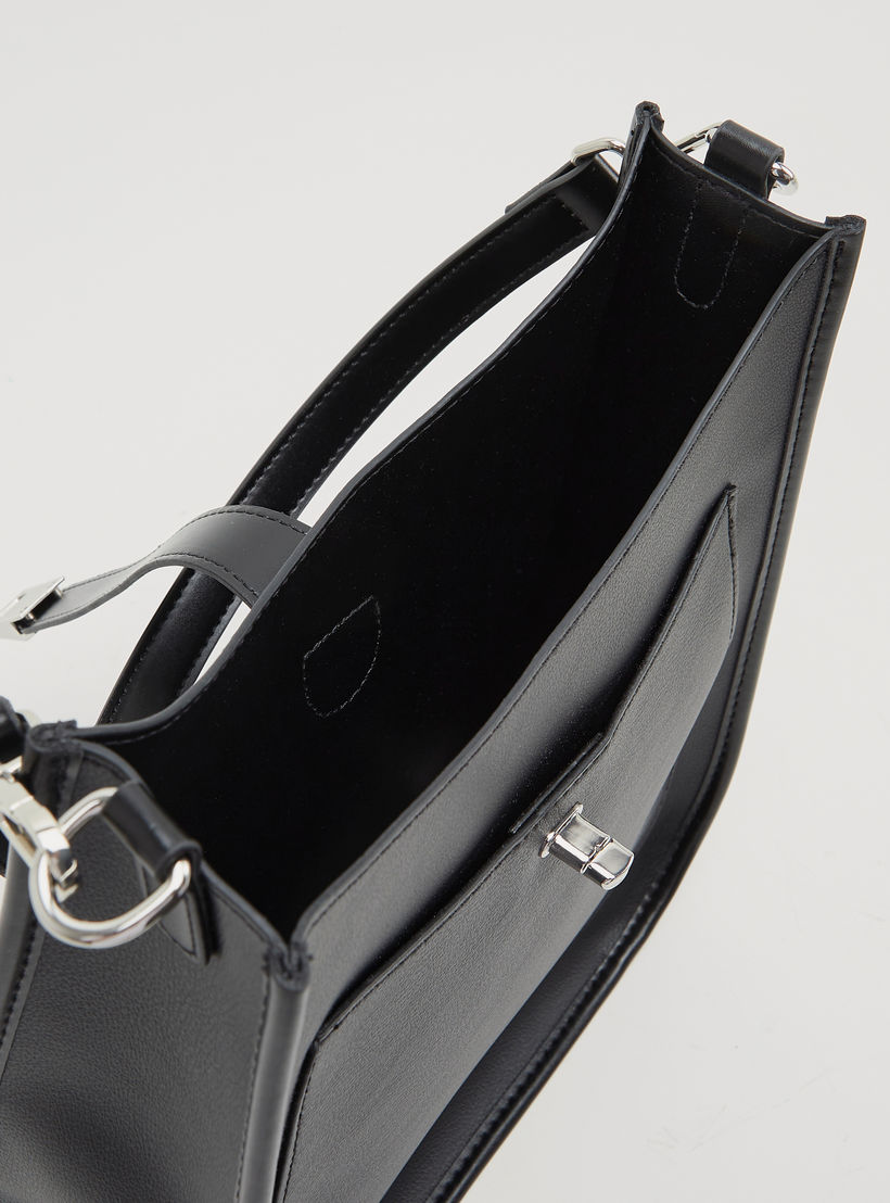 Solid Hobo Bag with Detachable Strap and Lock Clasp Closure-women-bagsandwallets-handbags-image-6
