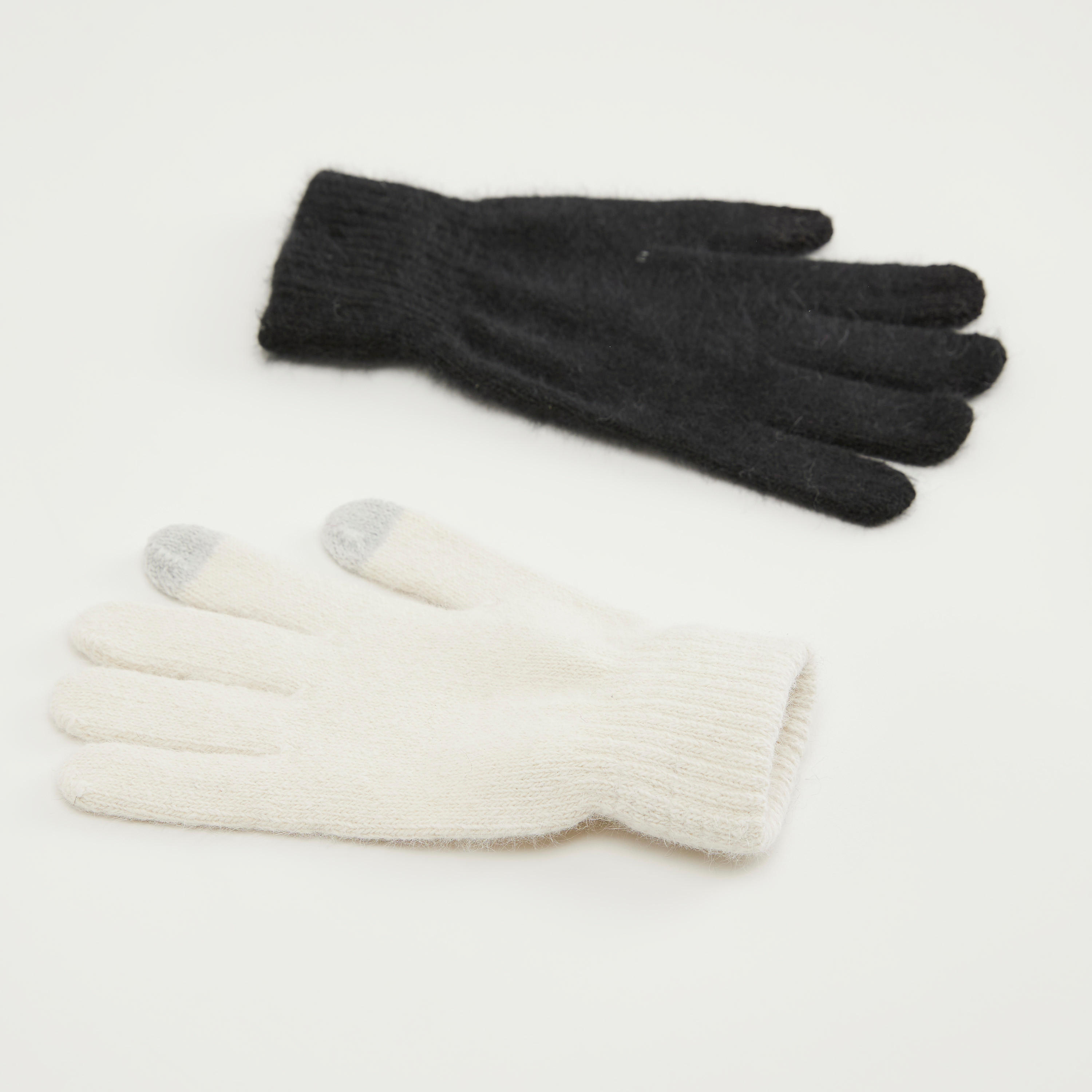 Set of 2 - Textured Touchscreen Gloves-women-clothingaccessories-gloves-image-6