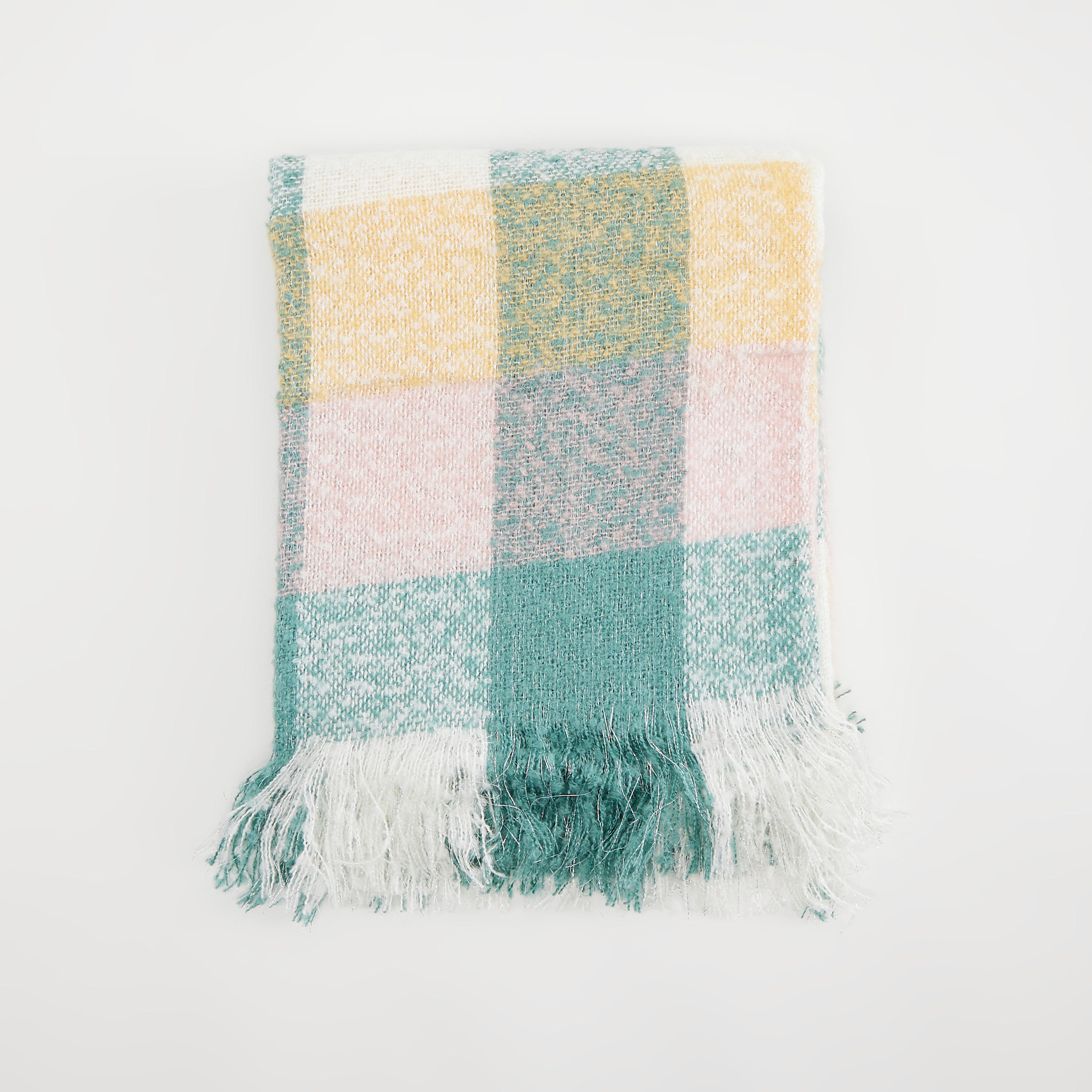 وشاح كاروهات بأطراف مكشكشة-women-clothingaccessories-scarves-image-2