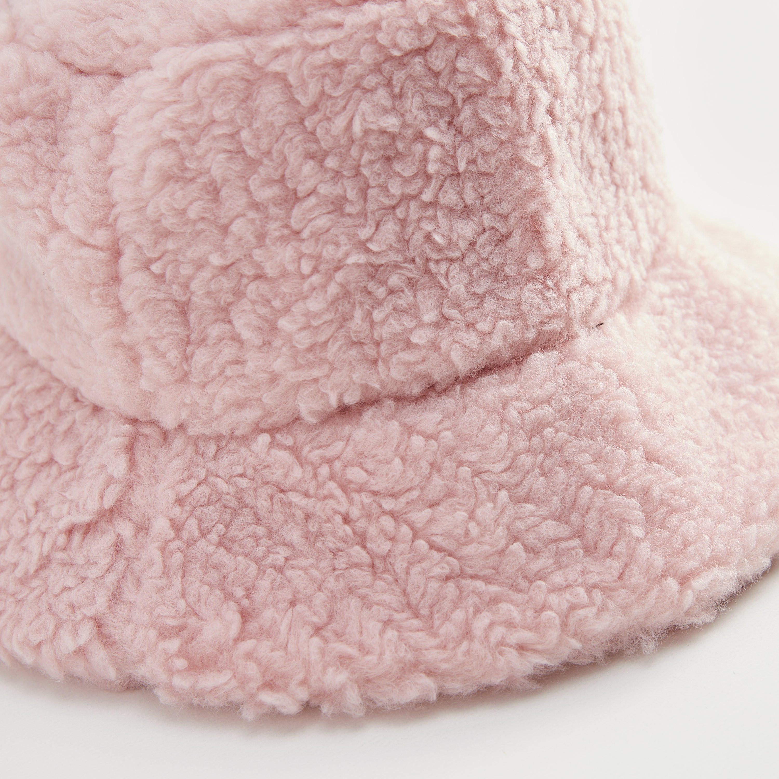 Borg Textured Bucket Hat-women-clothingaccessories-capsandhats-image-3