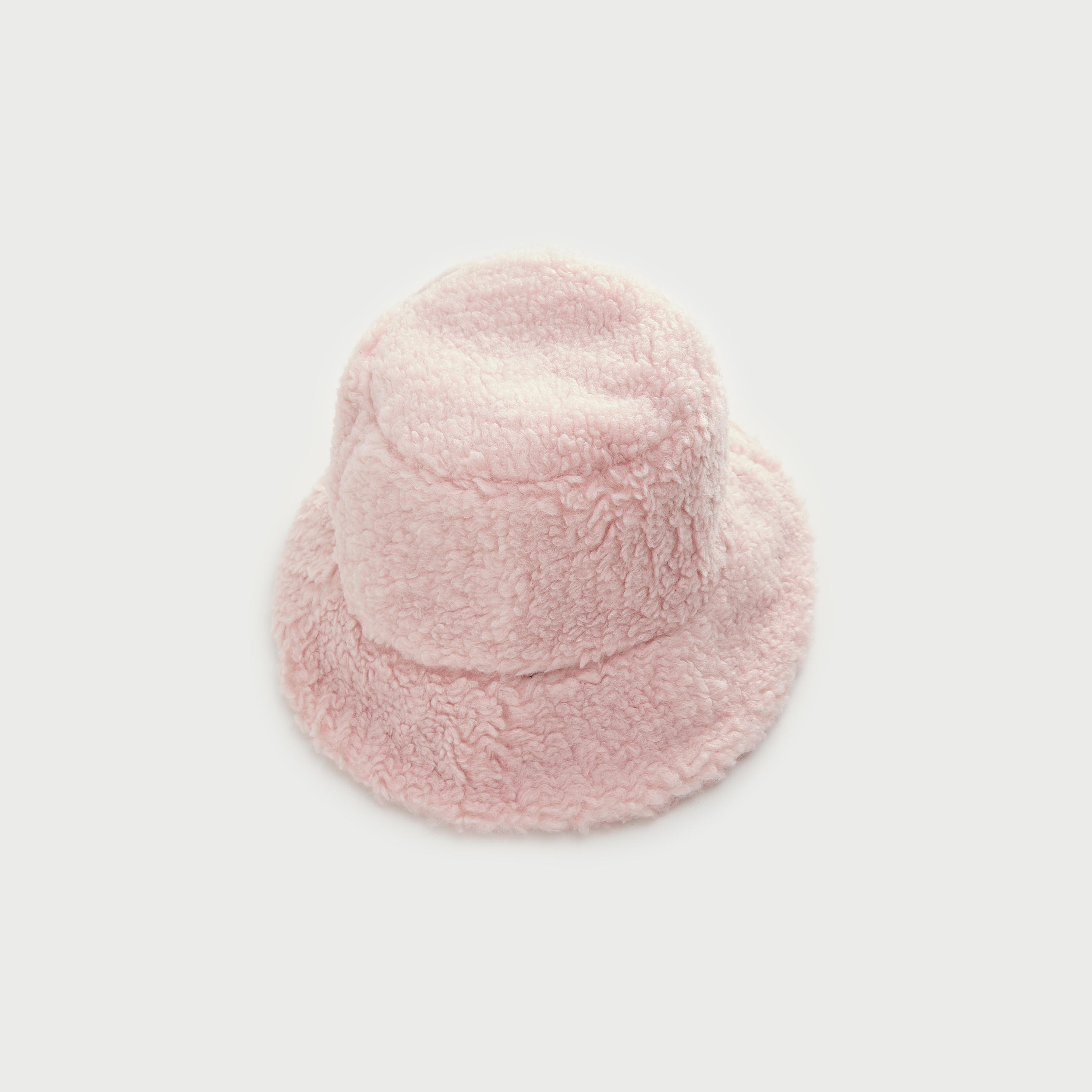 Borg Textured Bucket Hat-women-clothingaccessories-capsandhats-image-4