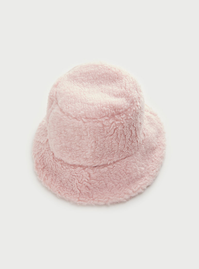 Borg Textured Bucket Hat-women-clothingaccessories-capsandhats-image-4