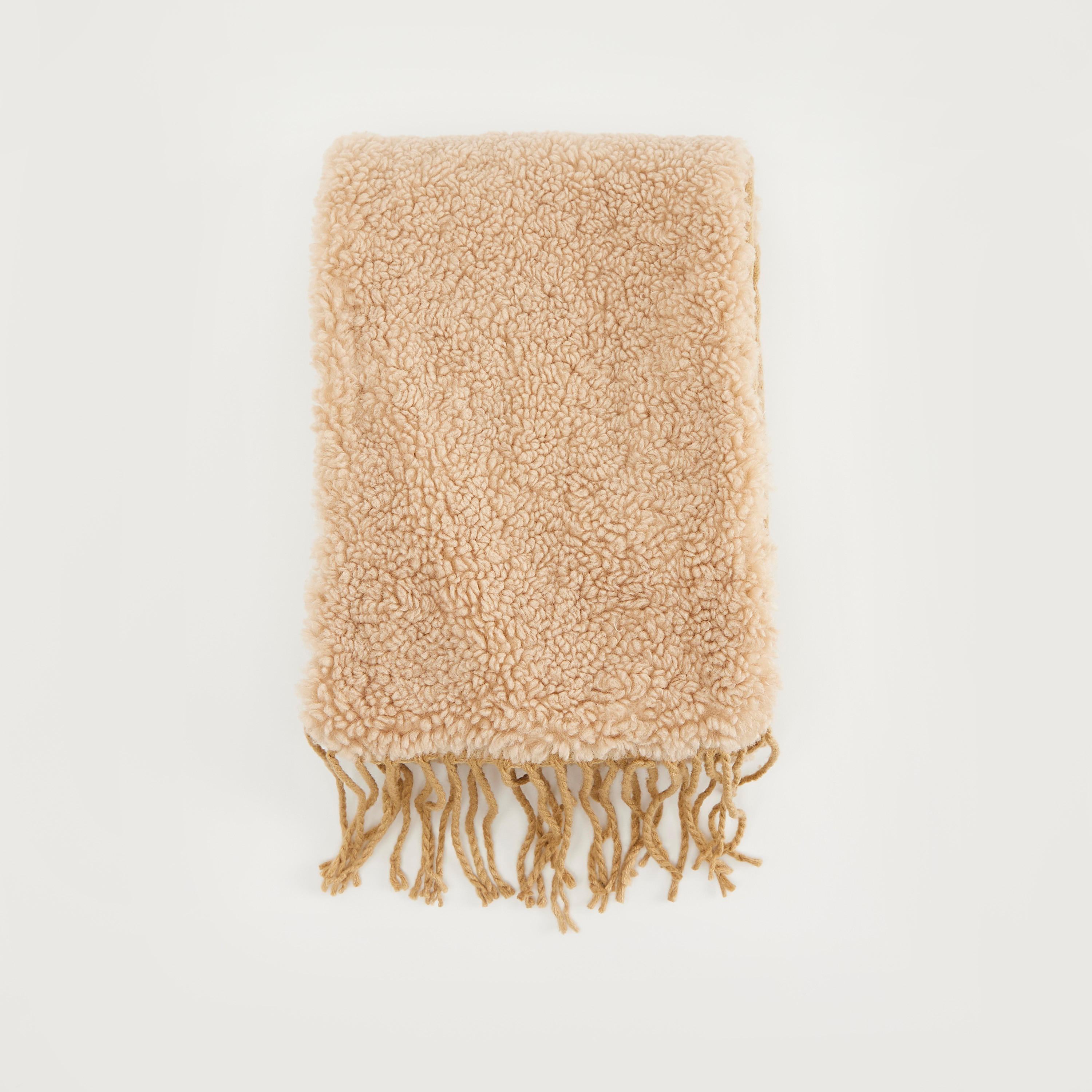 Textured Borg Scarf with Fringes-women-clothingaccessories-scarves-image-3