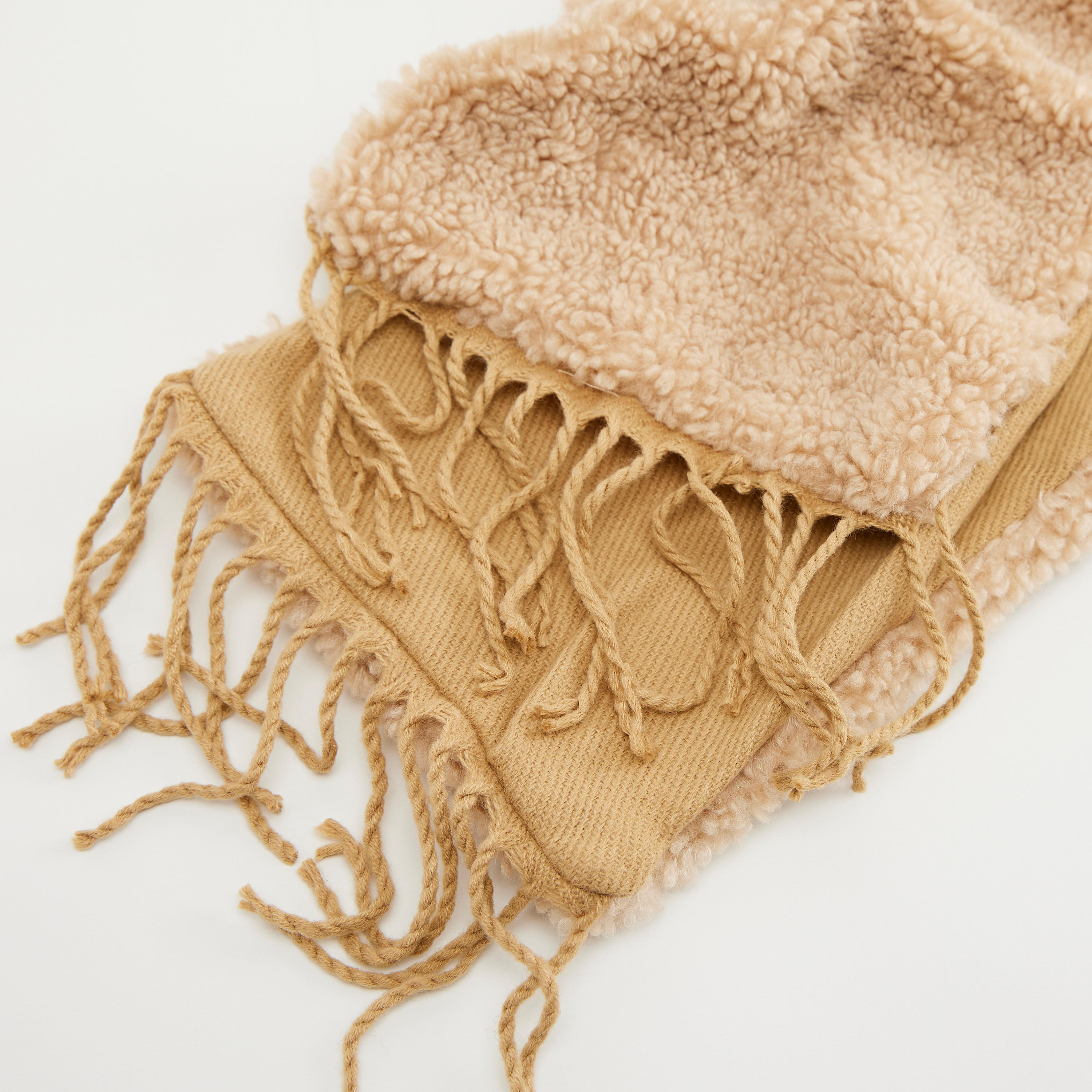 Textured Borg Scarf with Fringes-women-clothingaccessories-scarves-image-4