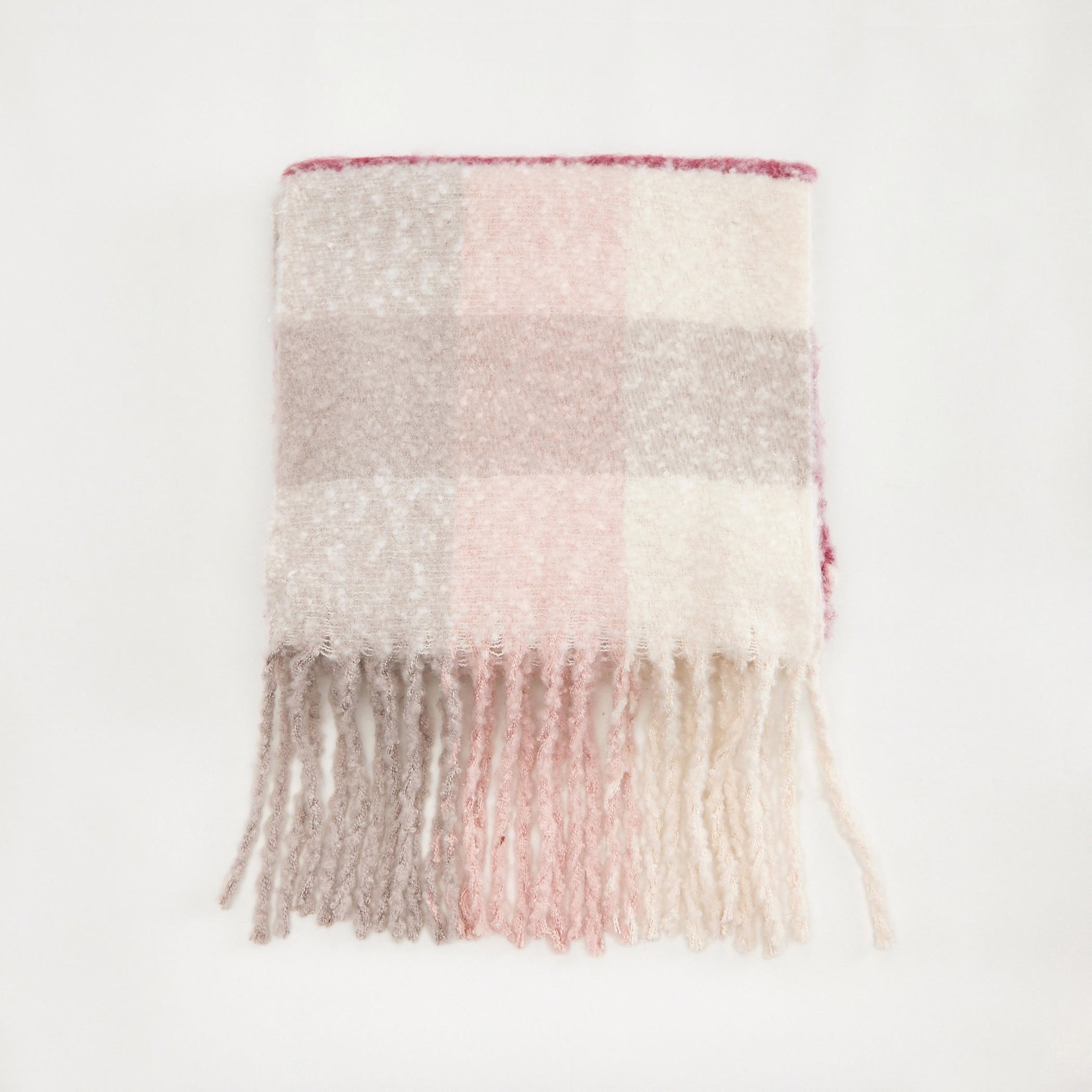 وشاح ناعم مربعات مع حواف بشراشيب-women-clothingaccessories-scarves-image-2