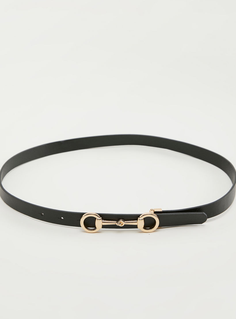 Solid Waist Belt with Clip-On Buckle Closure-women-clothingaccessories-belts-image-4