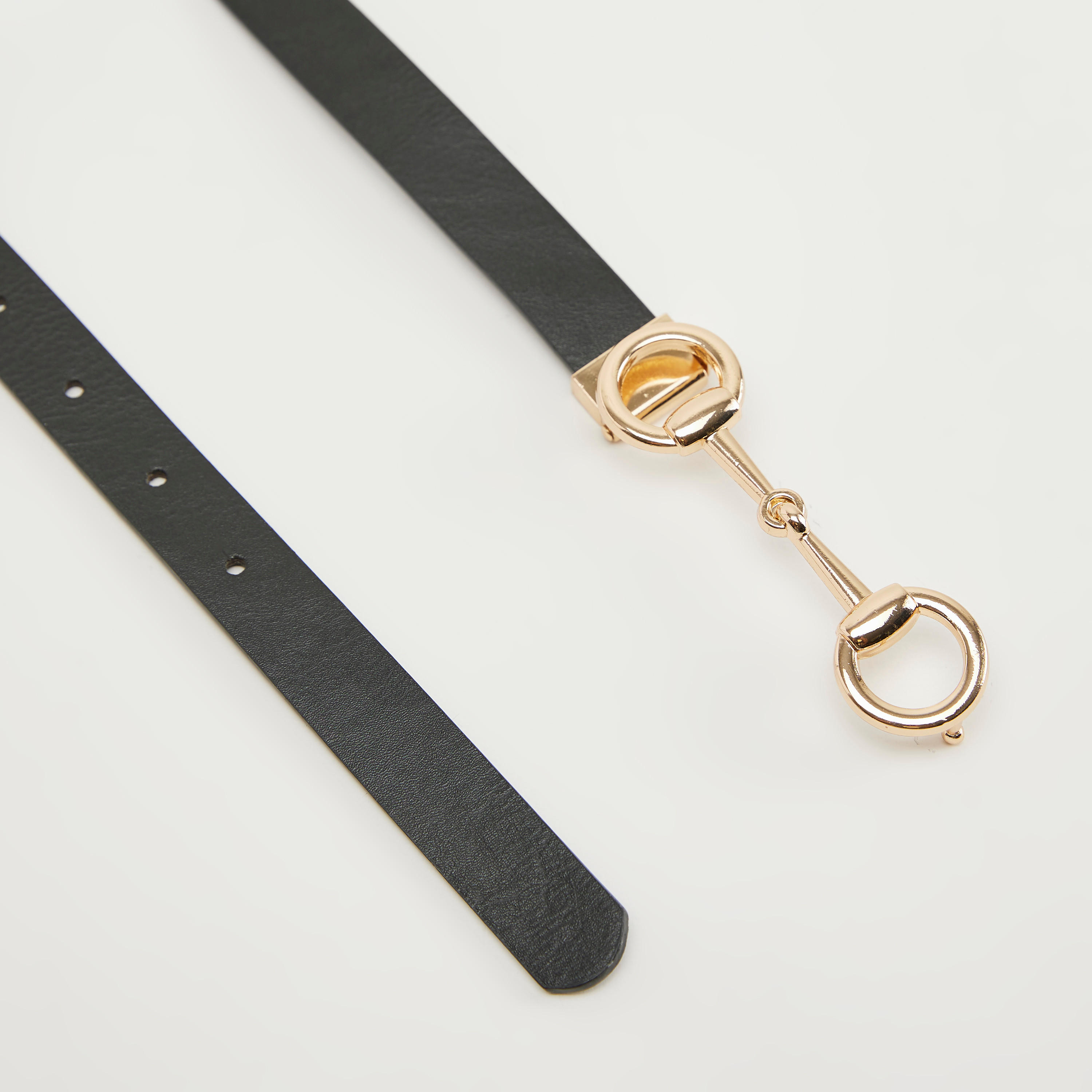 Solid Waist Belt with Clip-On Buckle Closure-women-clothingaccessories-belts-image-5