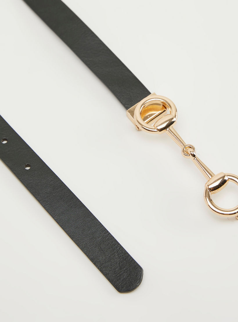 Solid Waist Belt with Clip-On Buckle Closure-women-clothingaccessories-belts-image-5