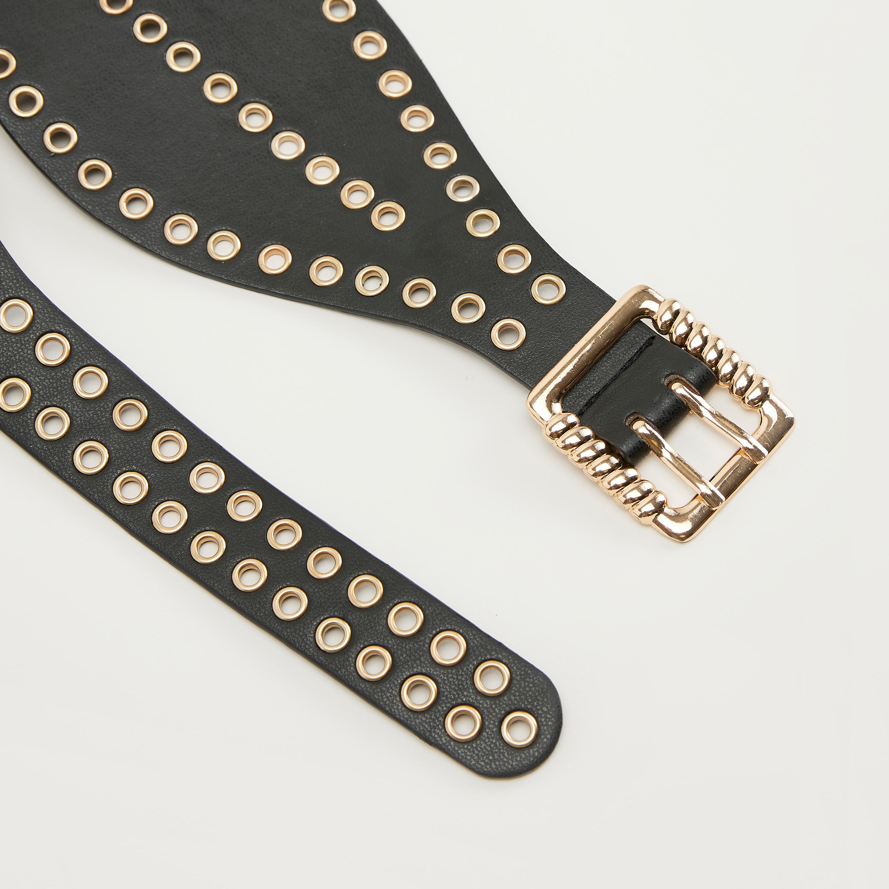 حزام بإبزيم بدبّوس إغلاق-women-clothingaccessories-belts-image-5